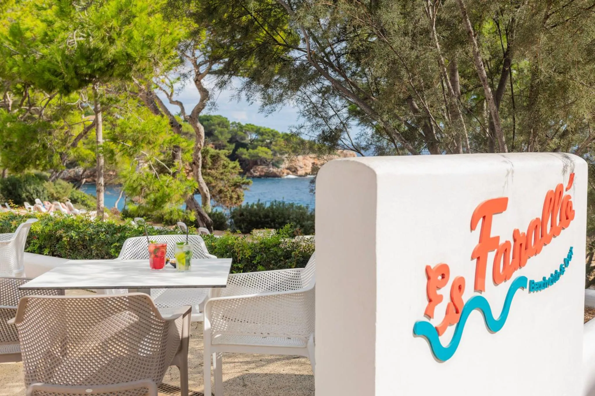 Drinks in Inturotel Cala Azul