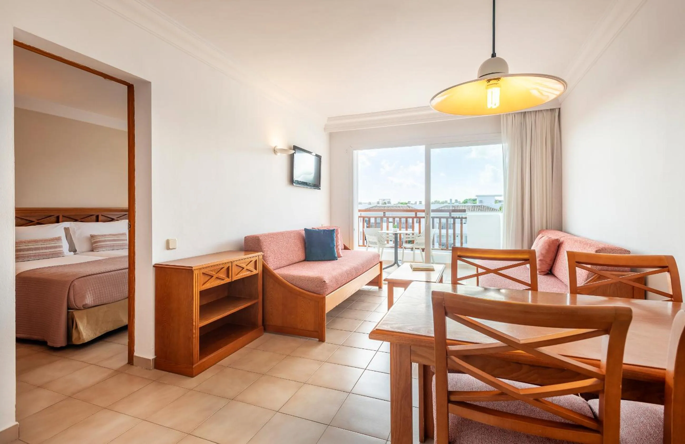 Photo of the whole room, Bed in Inturotel Cala Azul