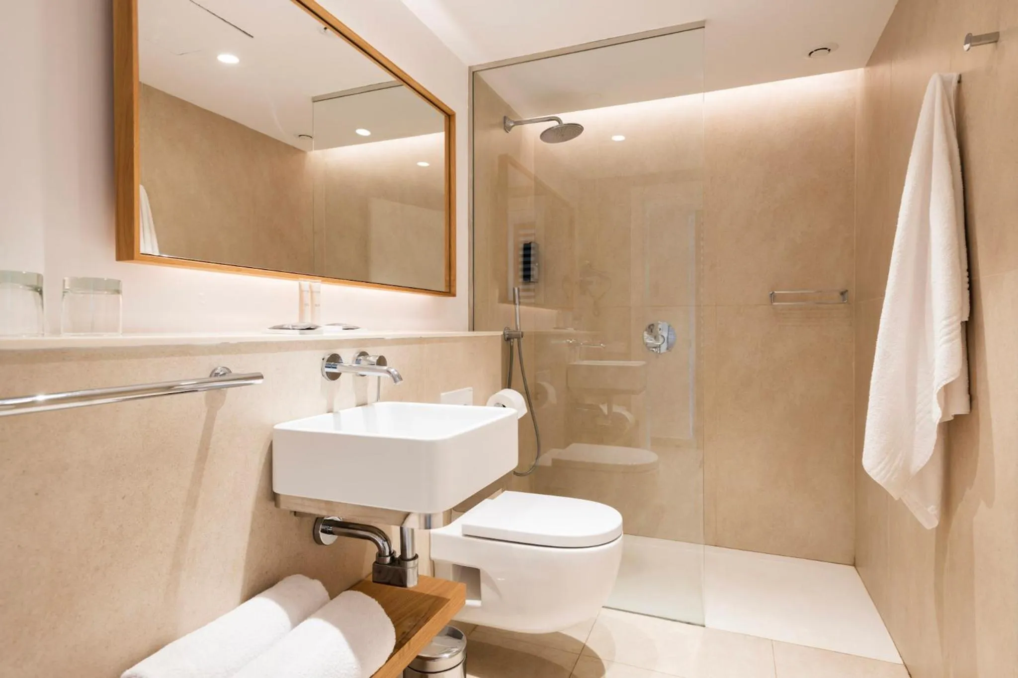 Bathroom in Inturotel Cala Azul