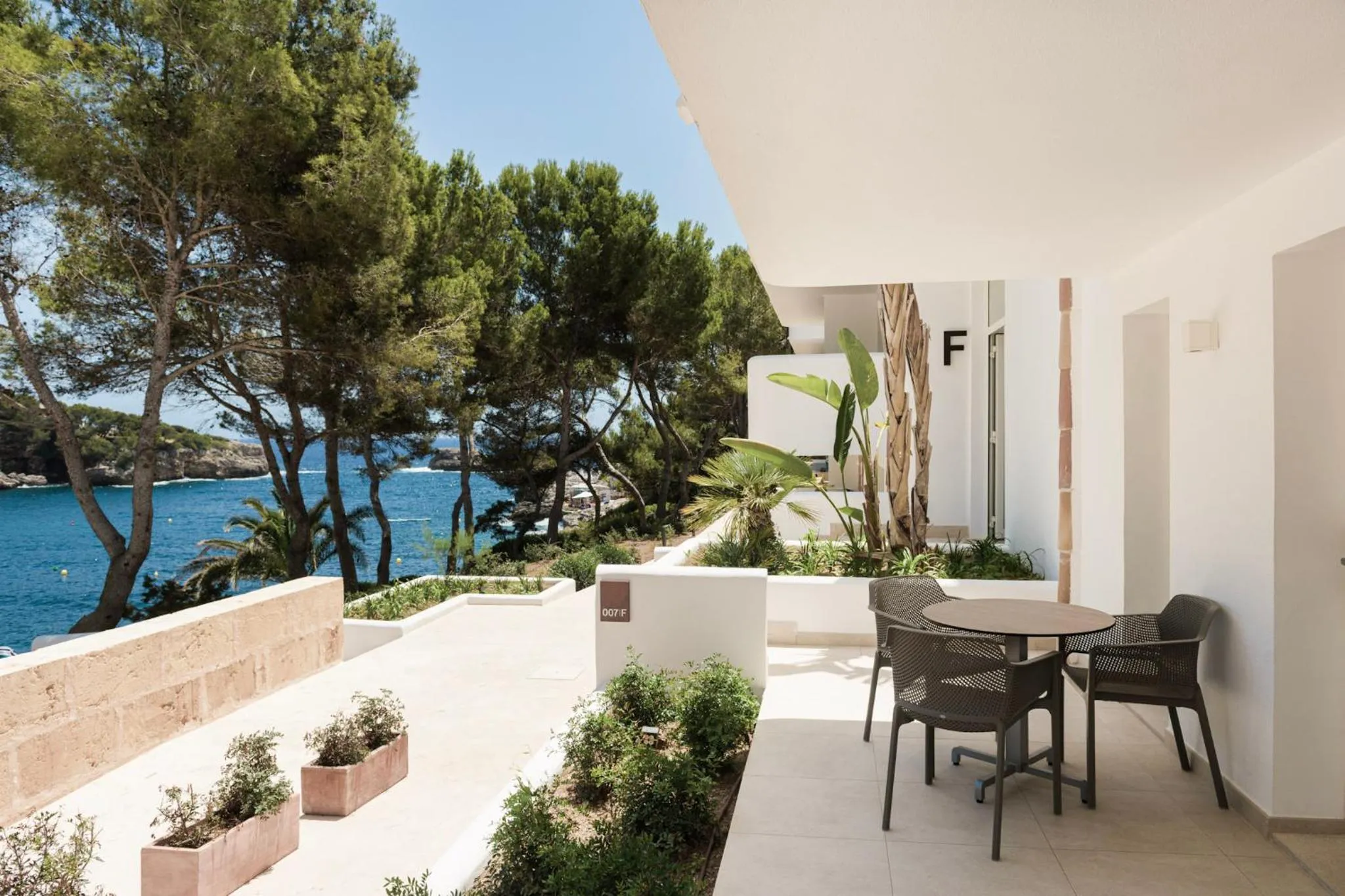 Sea view in Inturotel Cala Azul