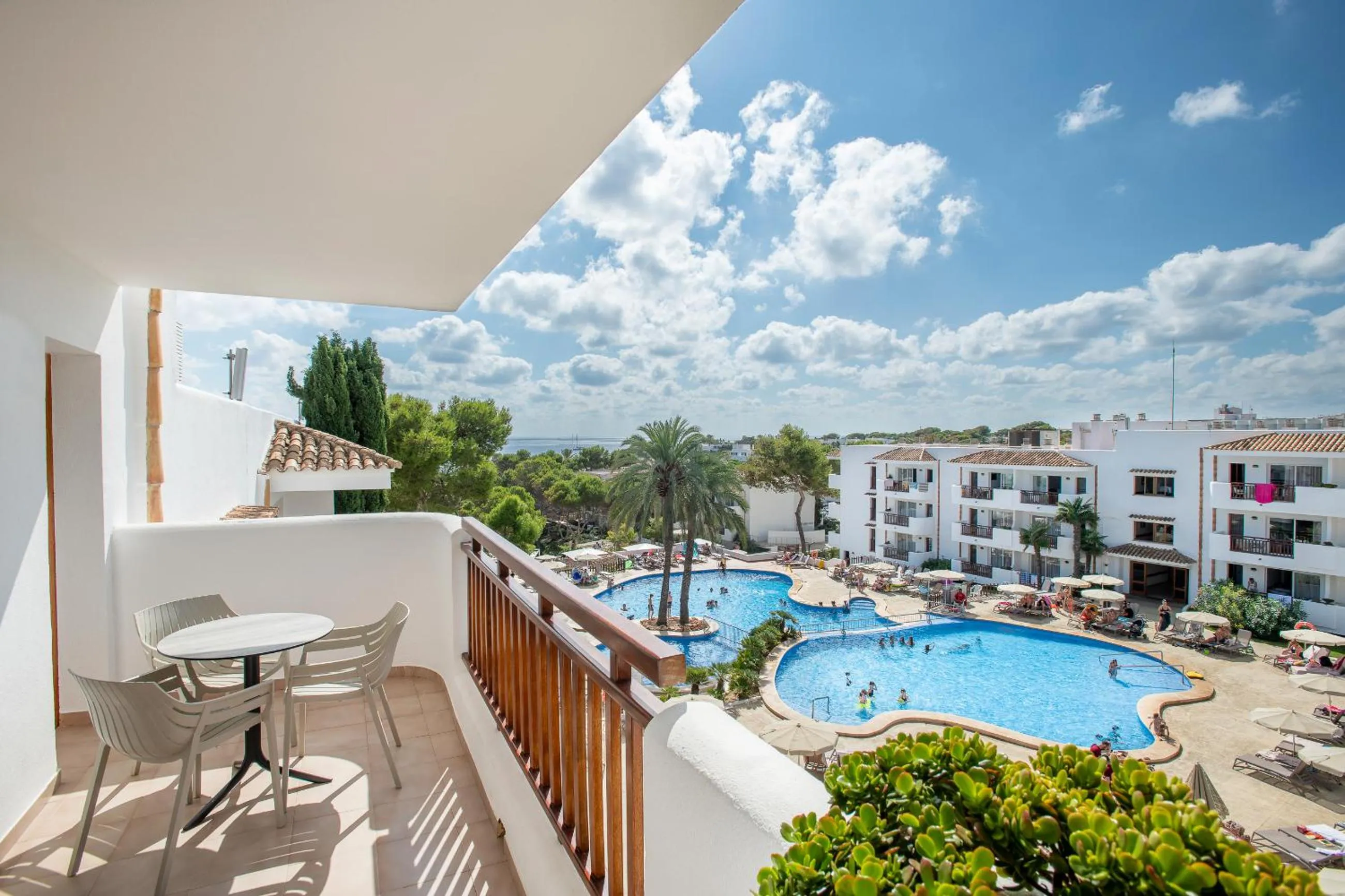 Photo of the whole room in Inturotel Cala Azul