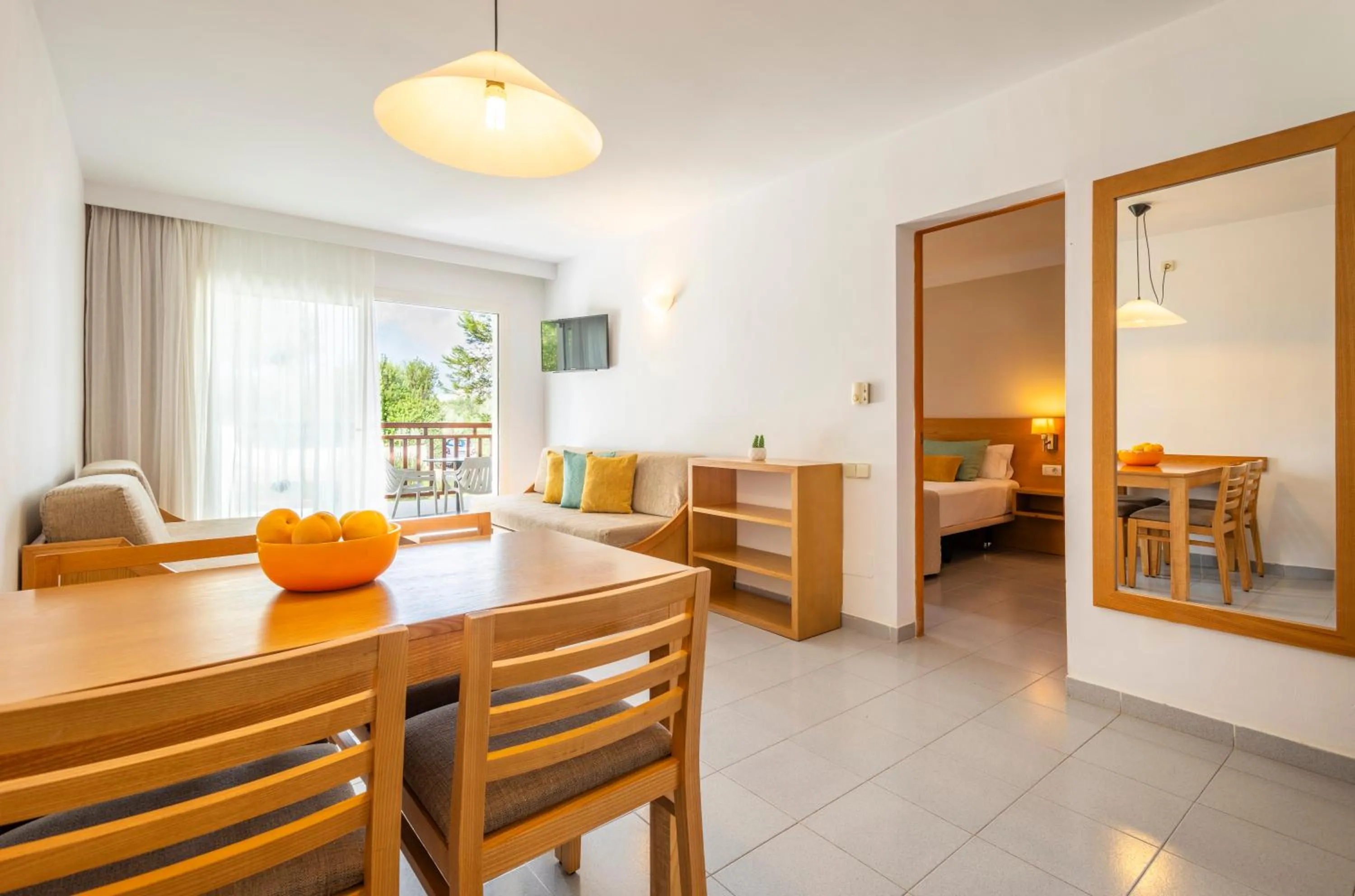 Living room in Inturotel Azul Garden