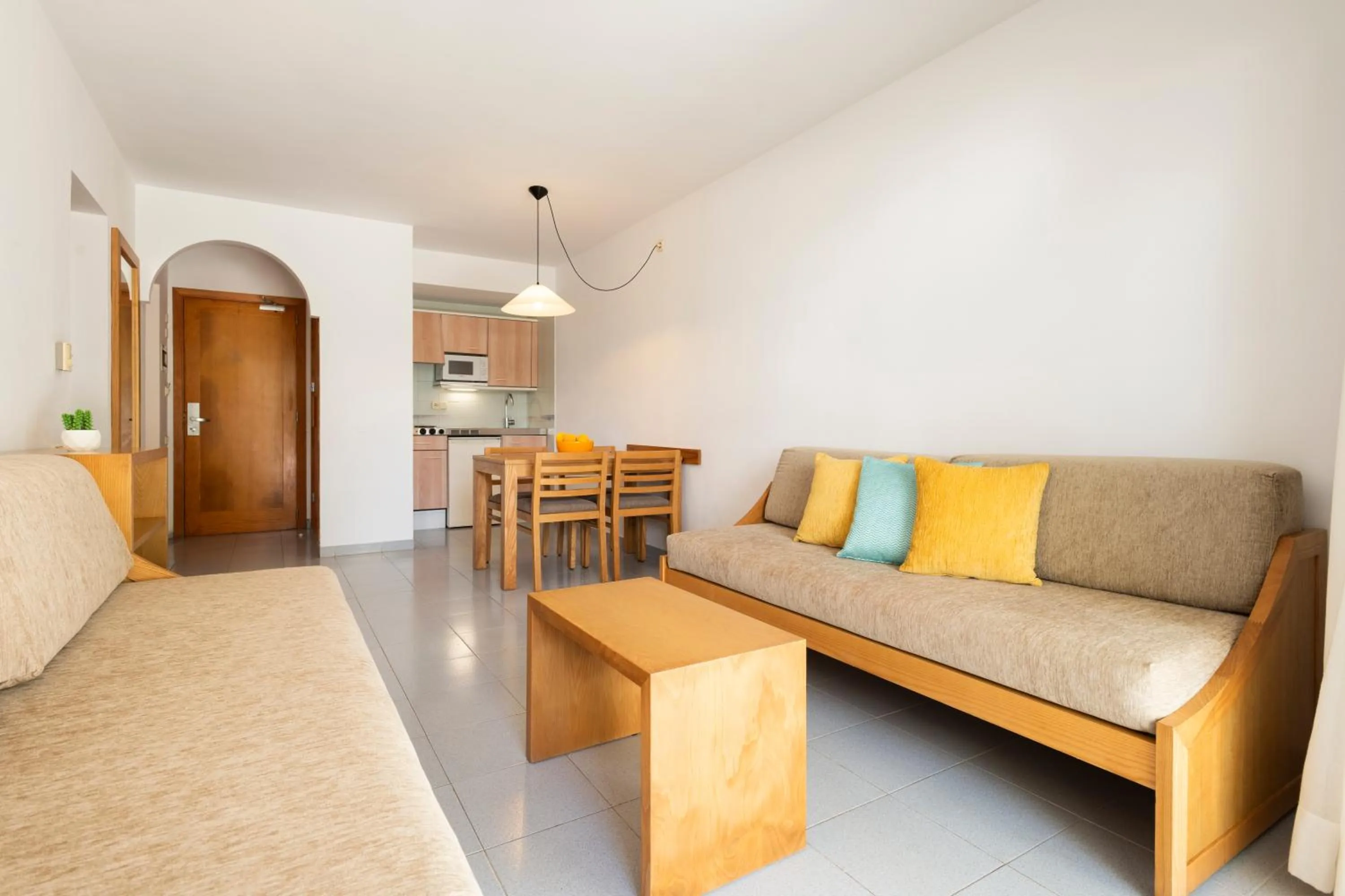 kitchen in Inturotel Azul Garden