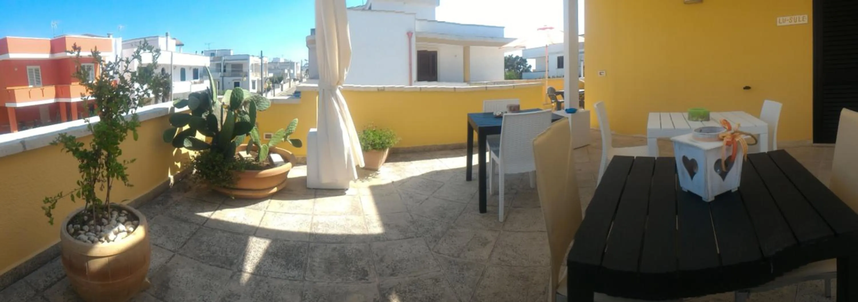 Garden in B&B Barone