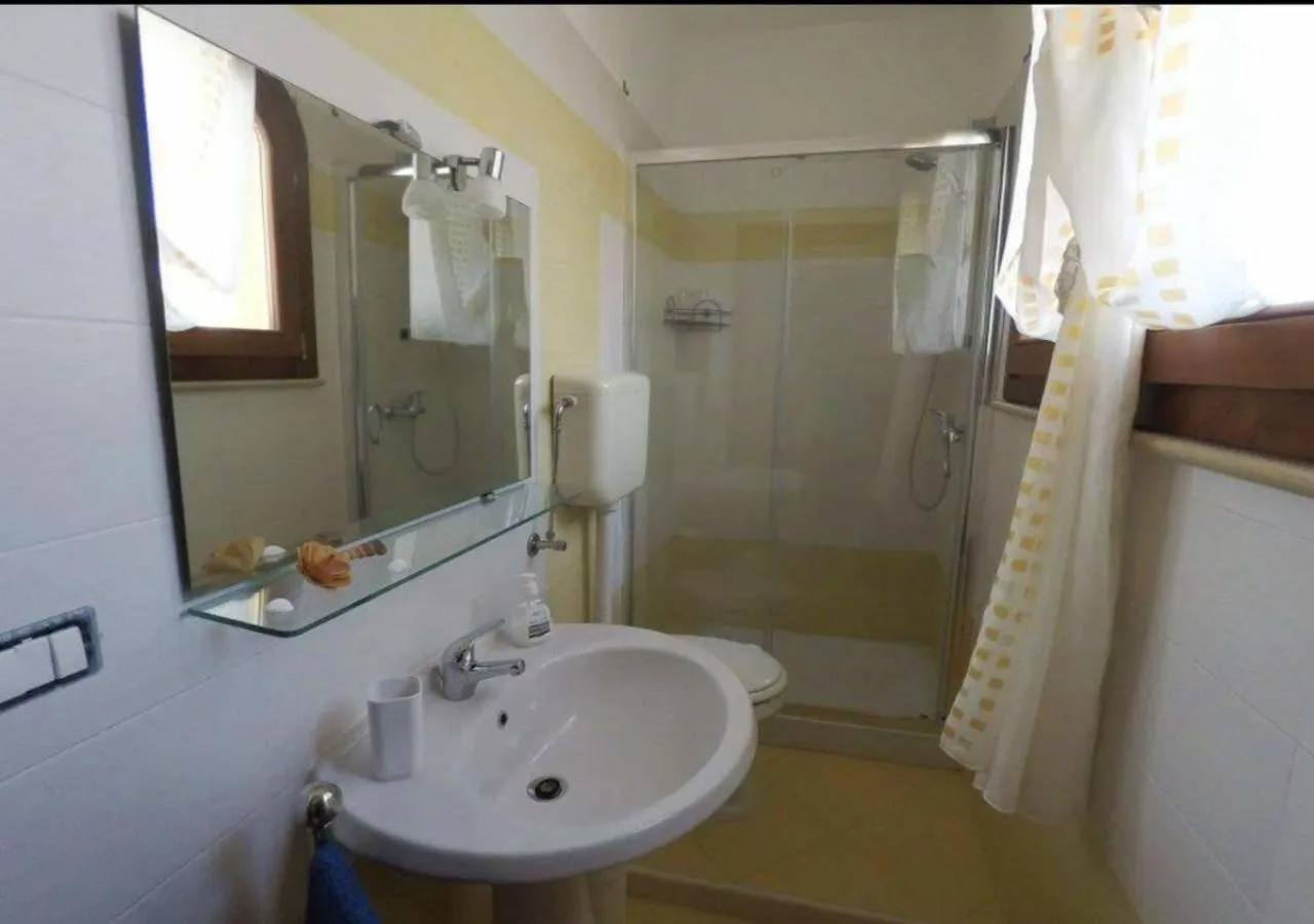 Bathroom in B&B Barone