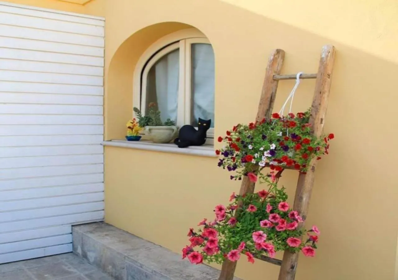 Balcony/Terrace in B&B Barone
