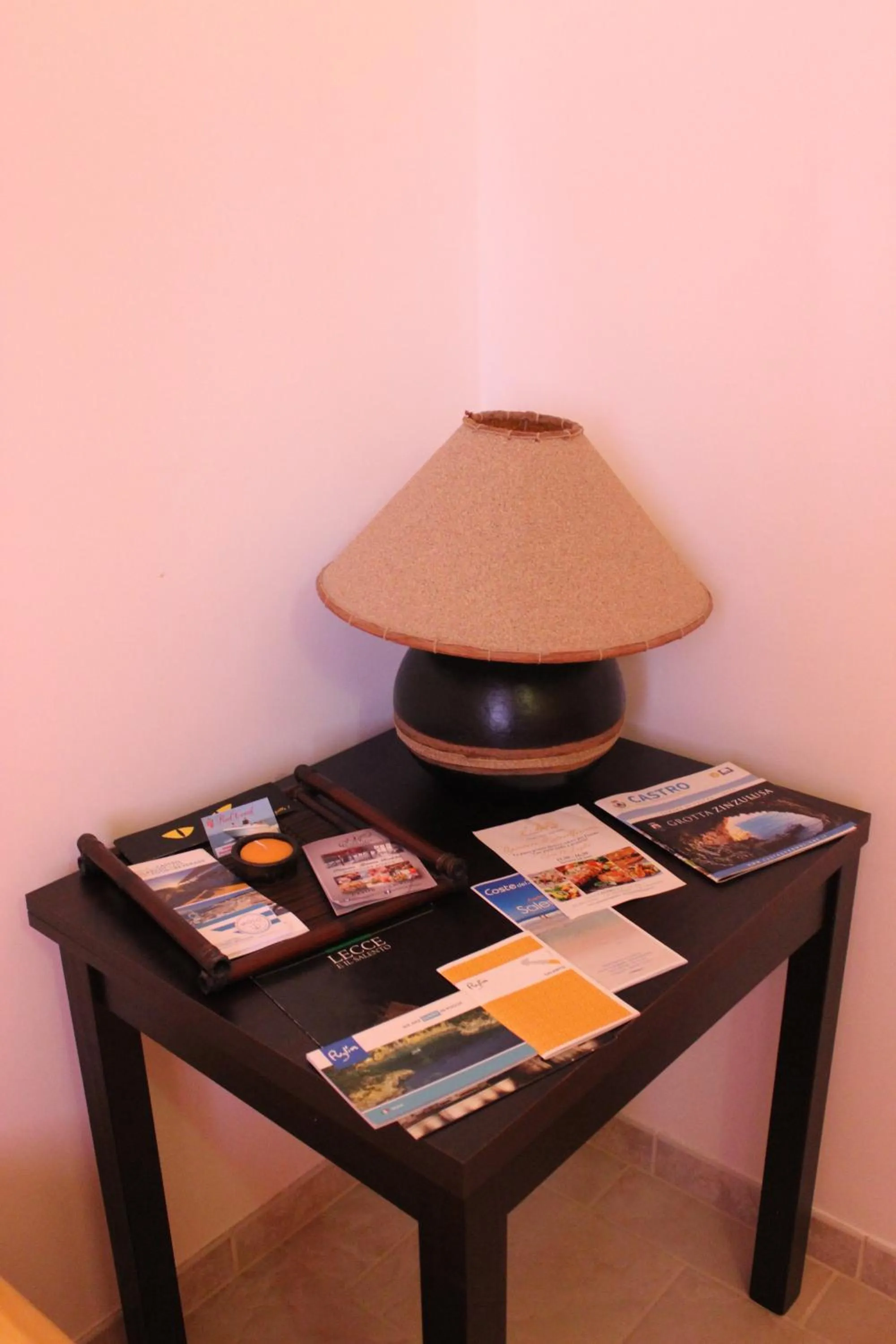 Decorative detail in B&B Barone