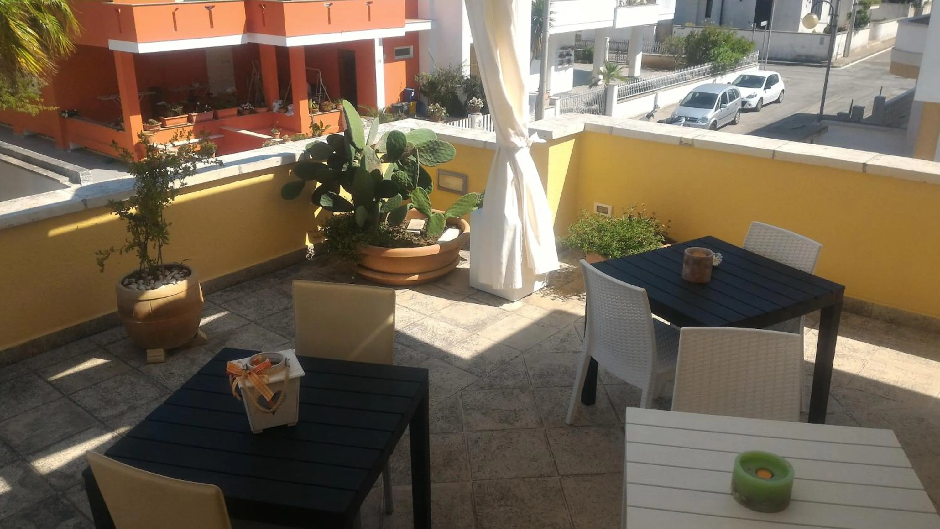 Balcony/Terrace in B&B Barone