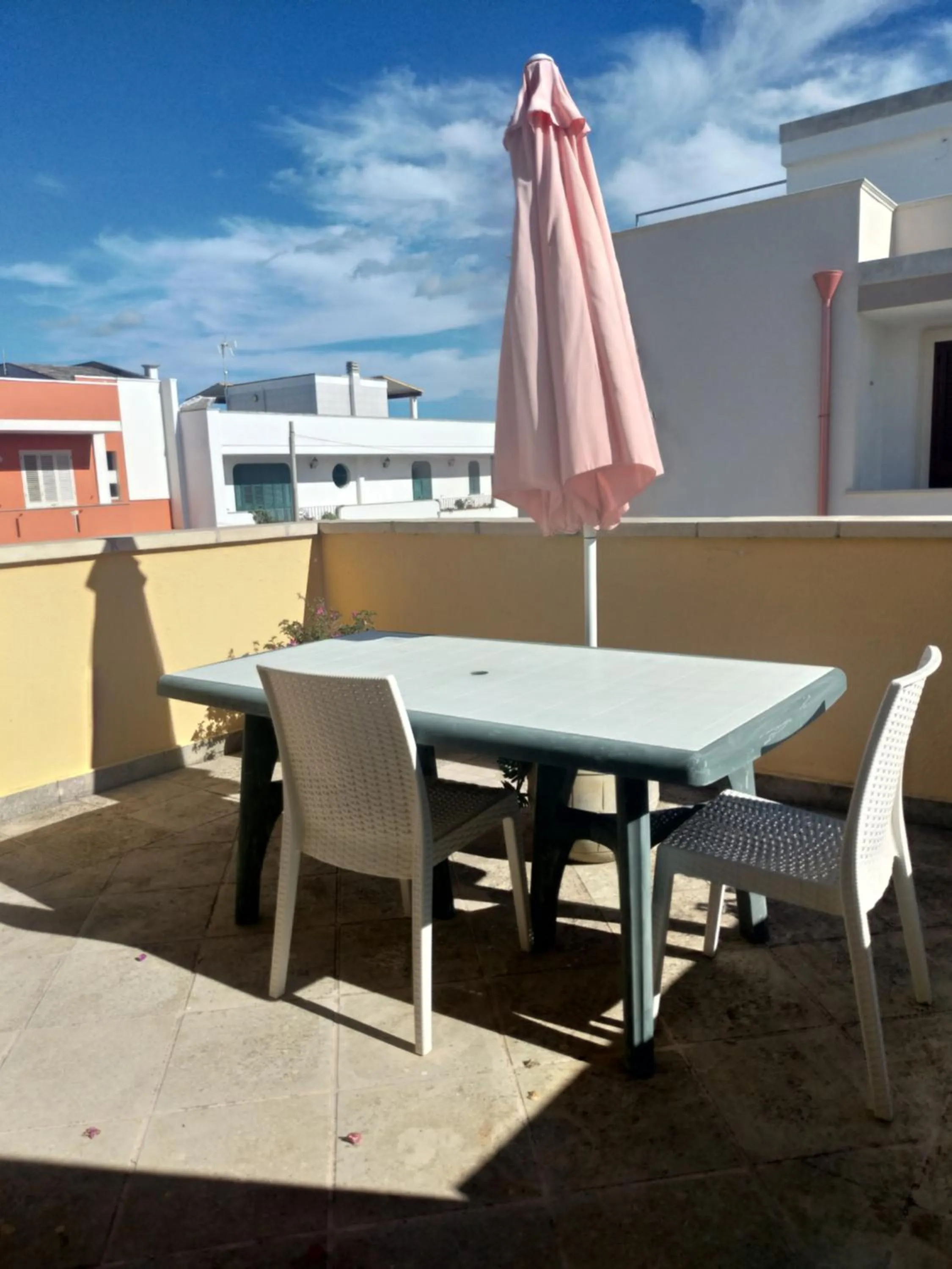 Balcony/Terrace in B&B Barone