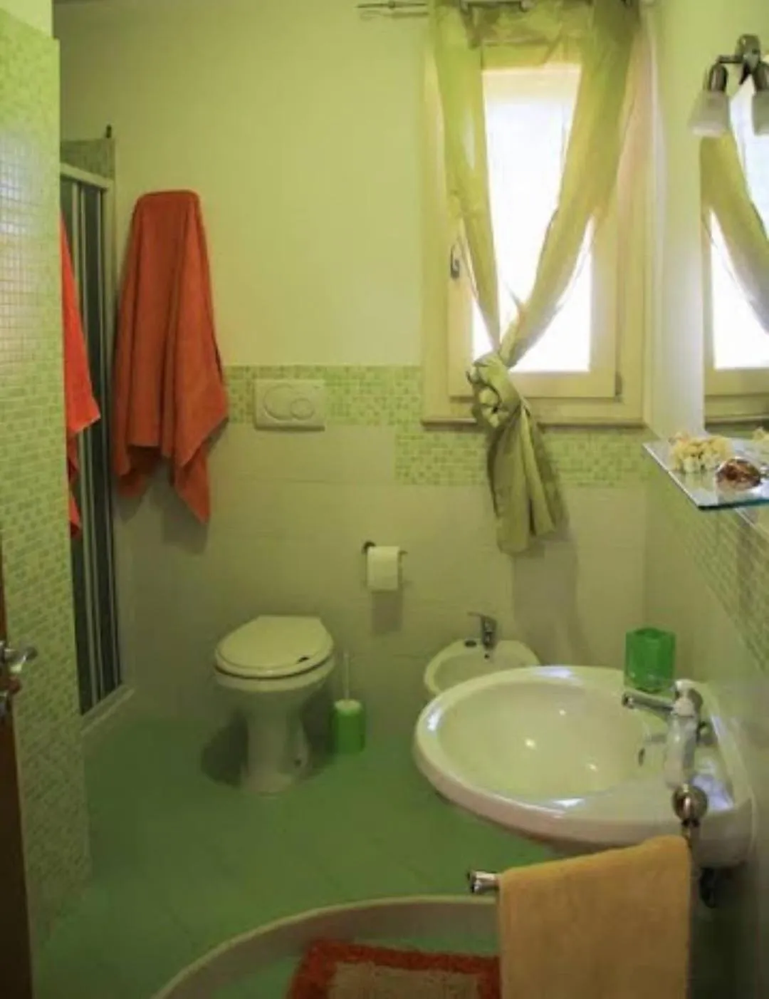 Bathroom in B&B Barone