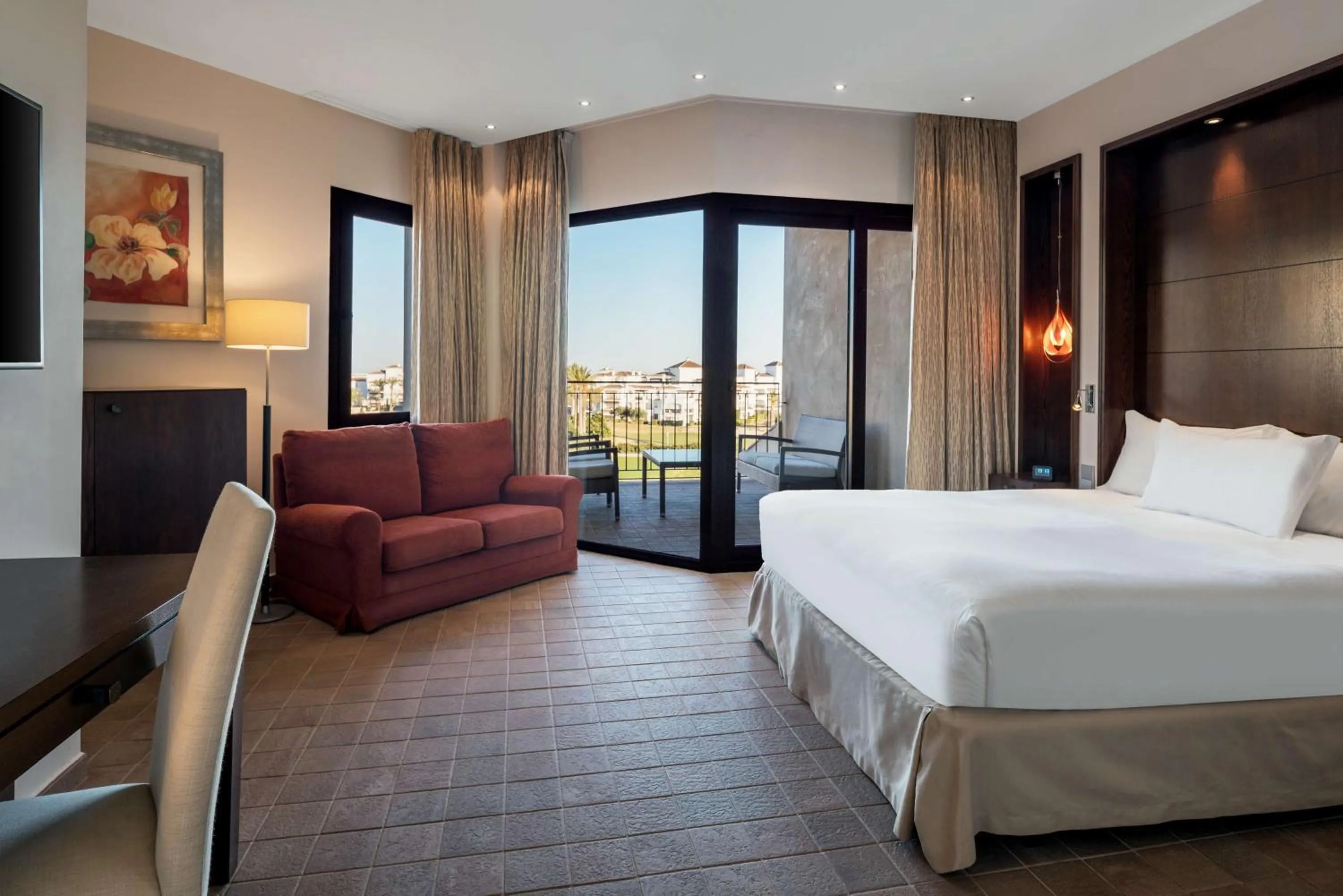 Bedroom, Bed in Doubletree By Hilton La Torre Golf Resort
