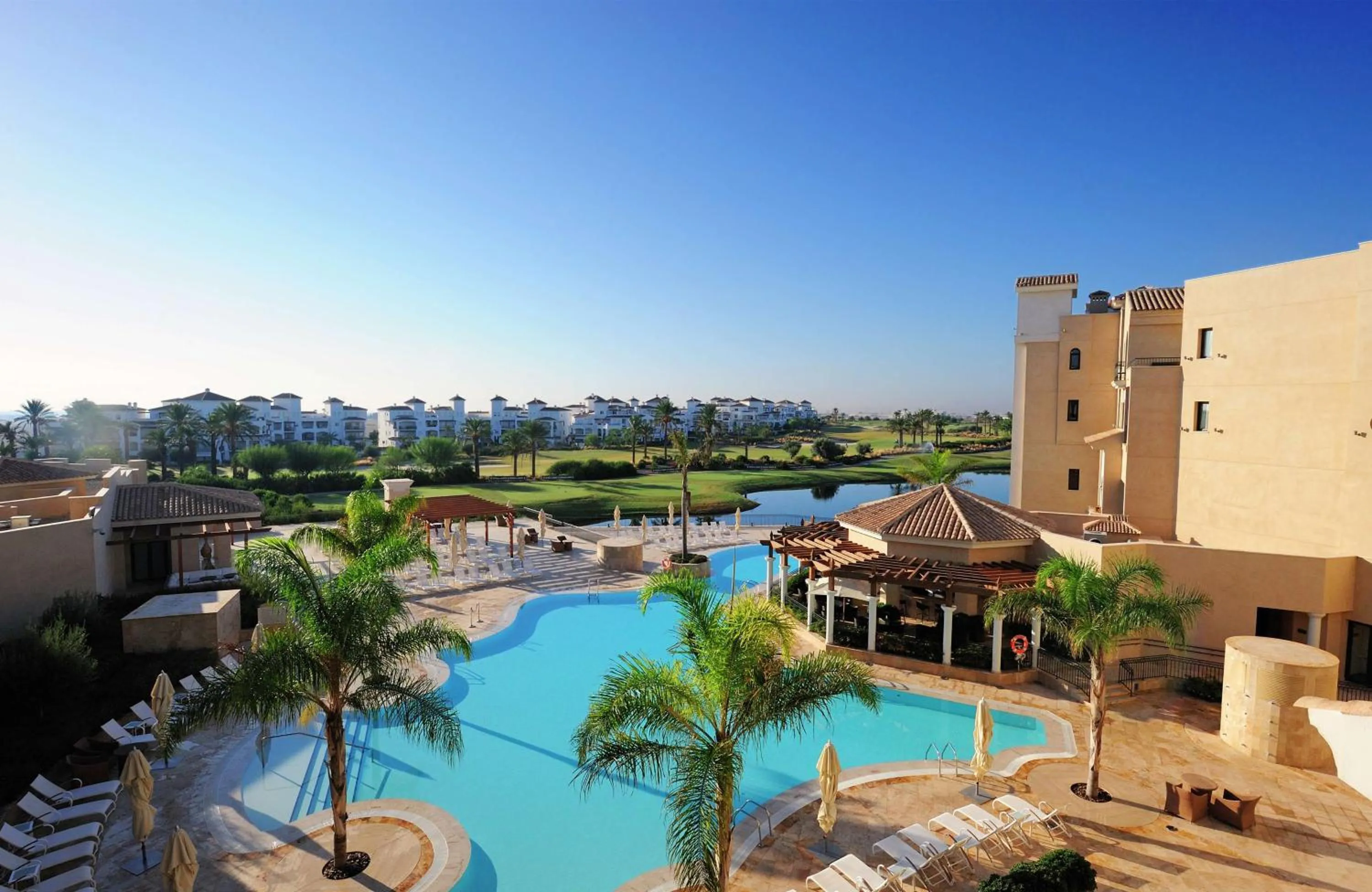 Pool view in Doubletree By Hilton La Torre Golf Resort