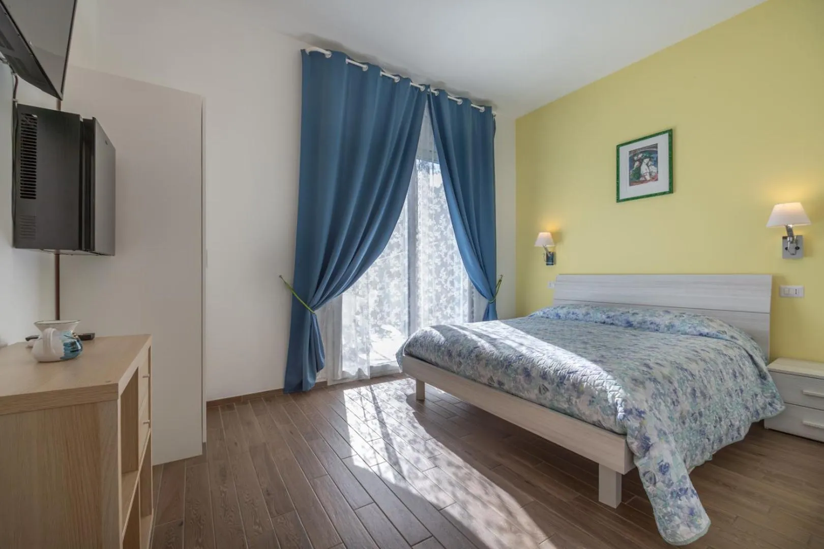 Bed in B&B Villamarea