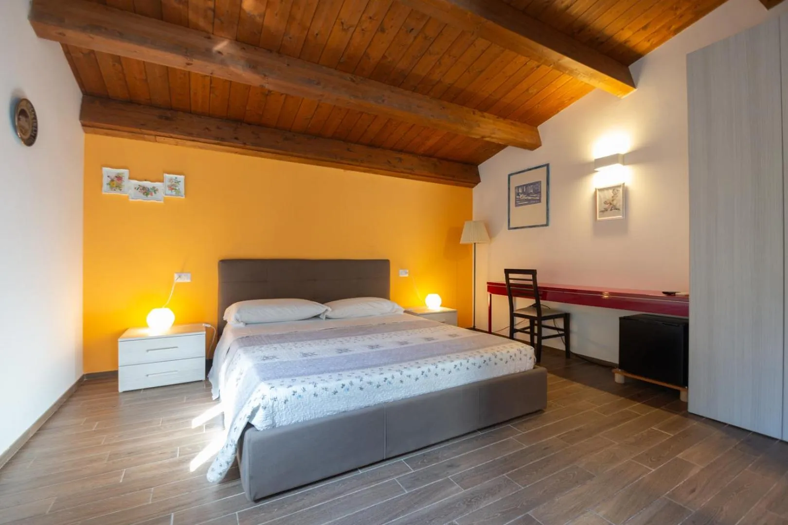 Bed in B&B Villamarea