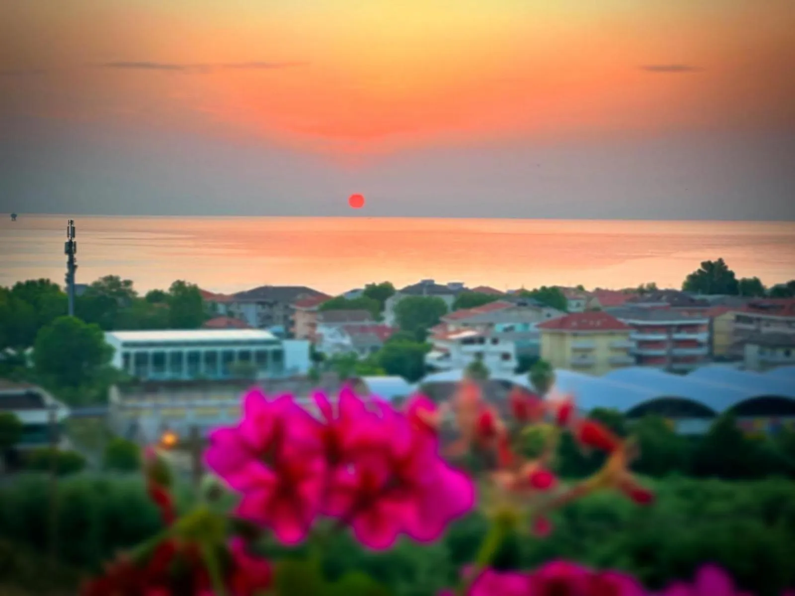 Sunrise in B&B Villamarea