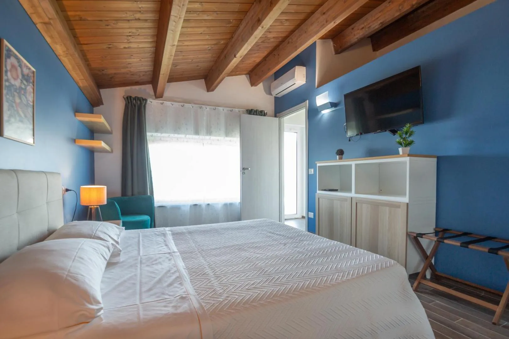 Bed in B&B Villamarea