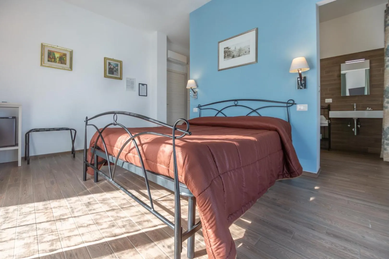 Bed in B&B Villamarea