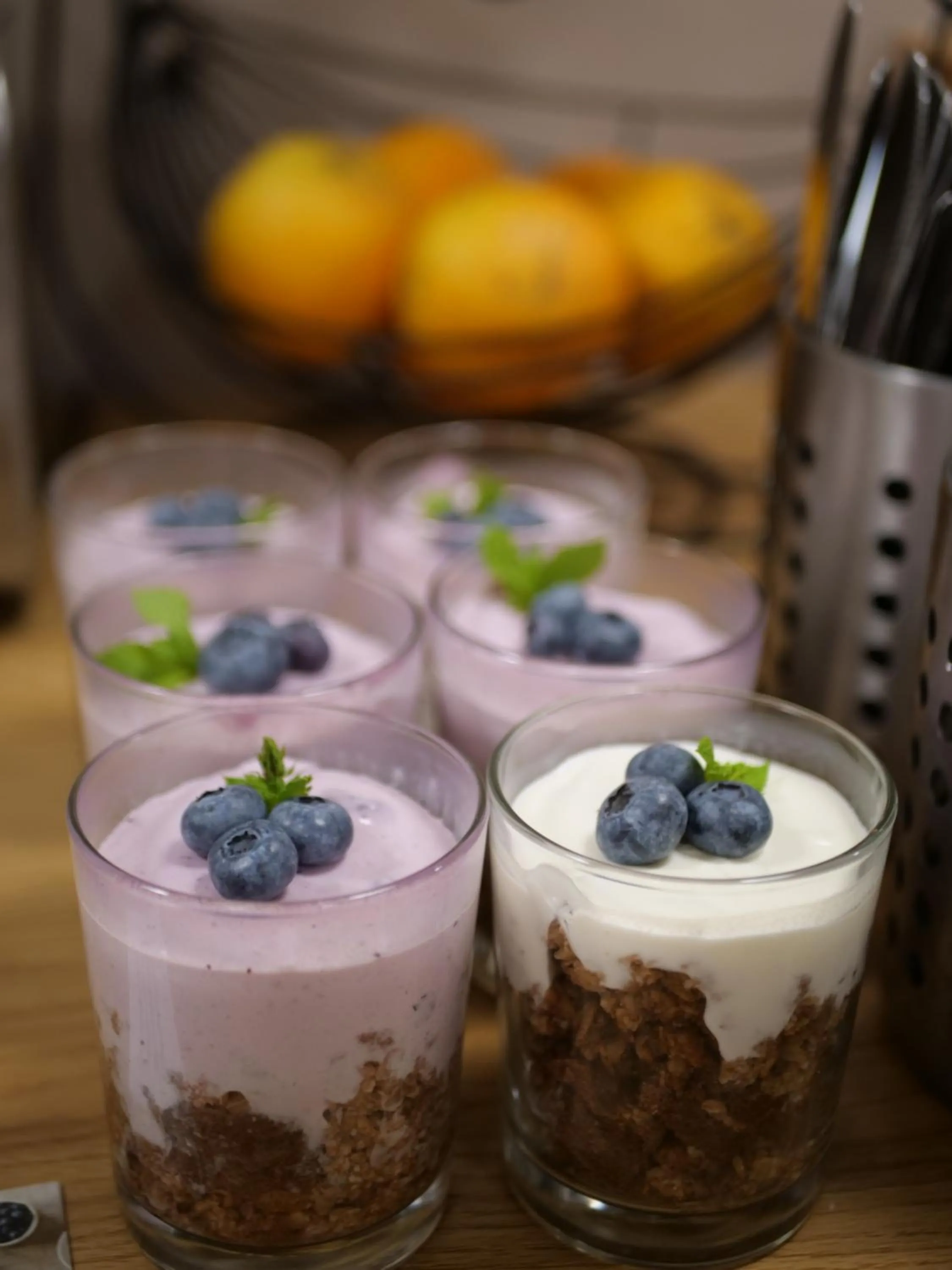 Breakfast in Kampus Palace