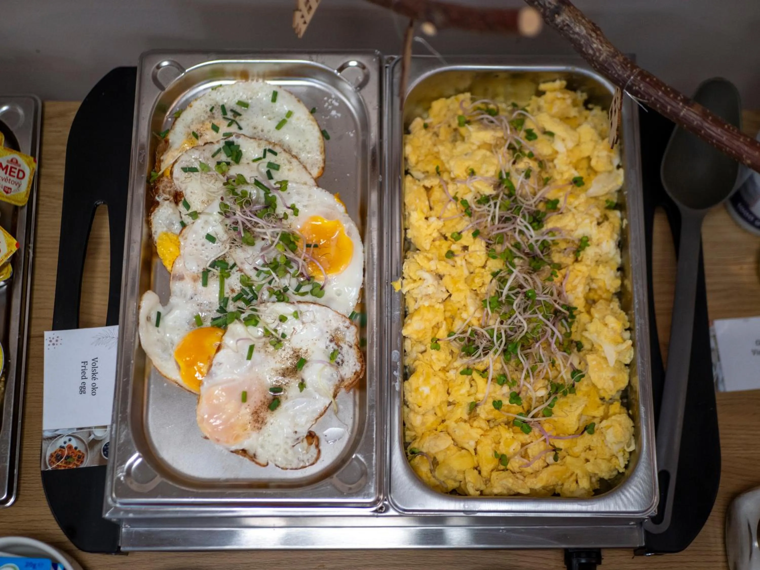 Breakfast in Kampus Palace