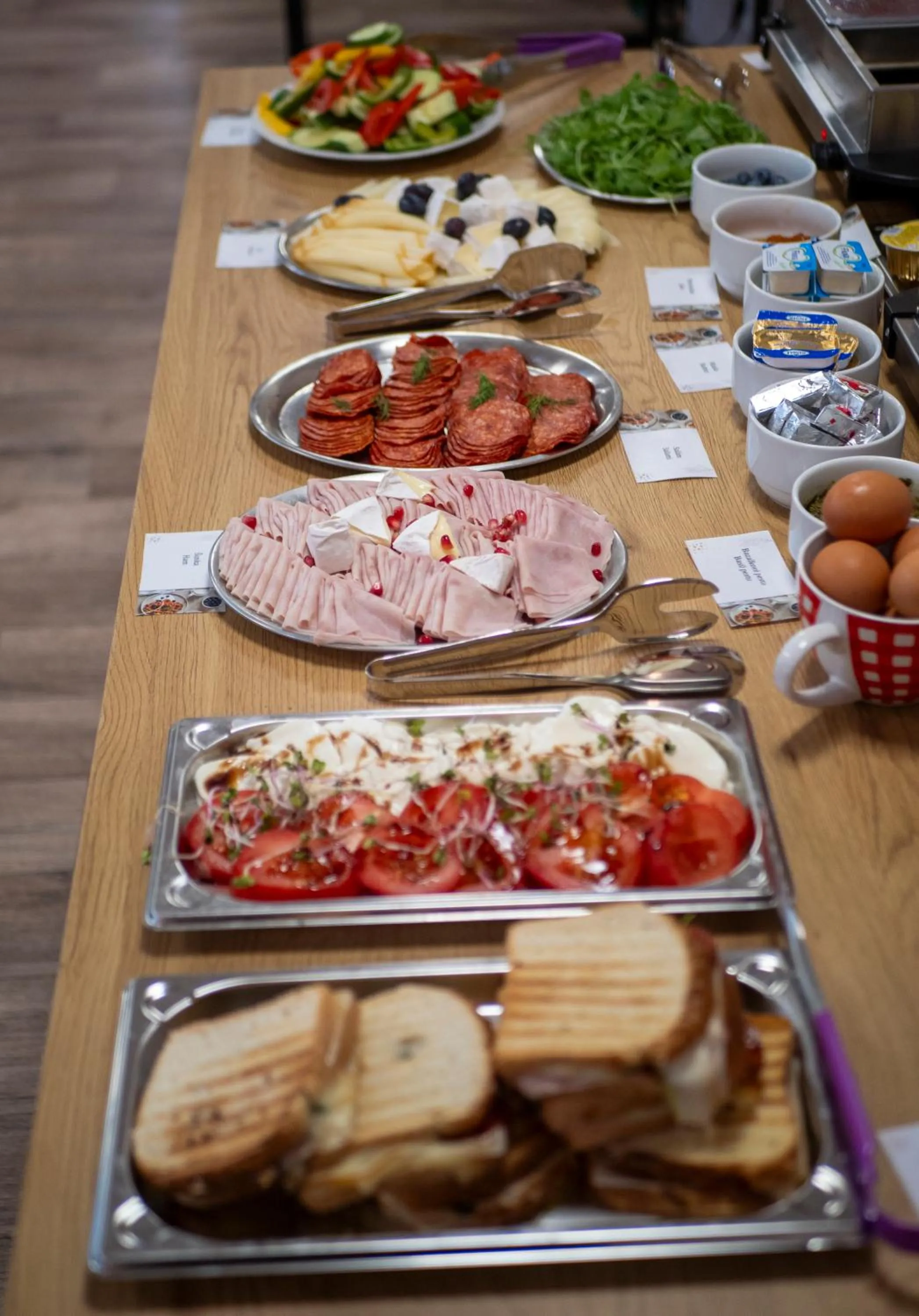 Breakfast in Kampus Palace