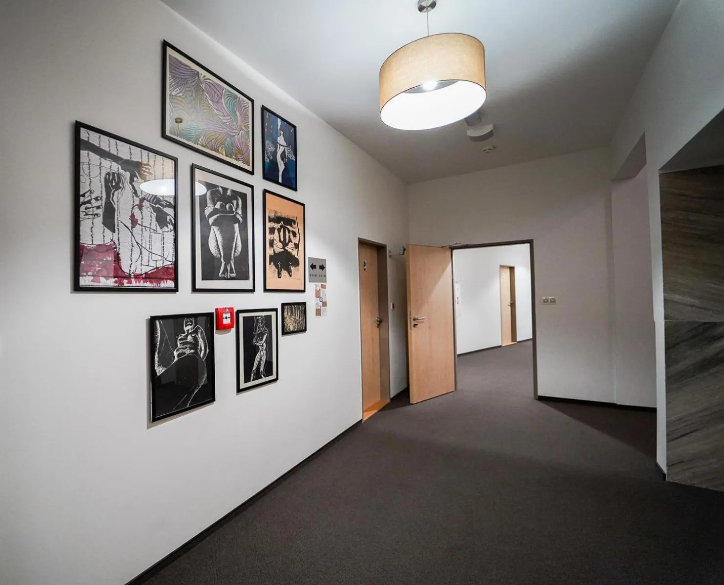 Lobby or reception in Kampus Palace