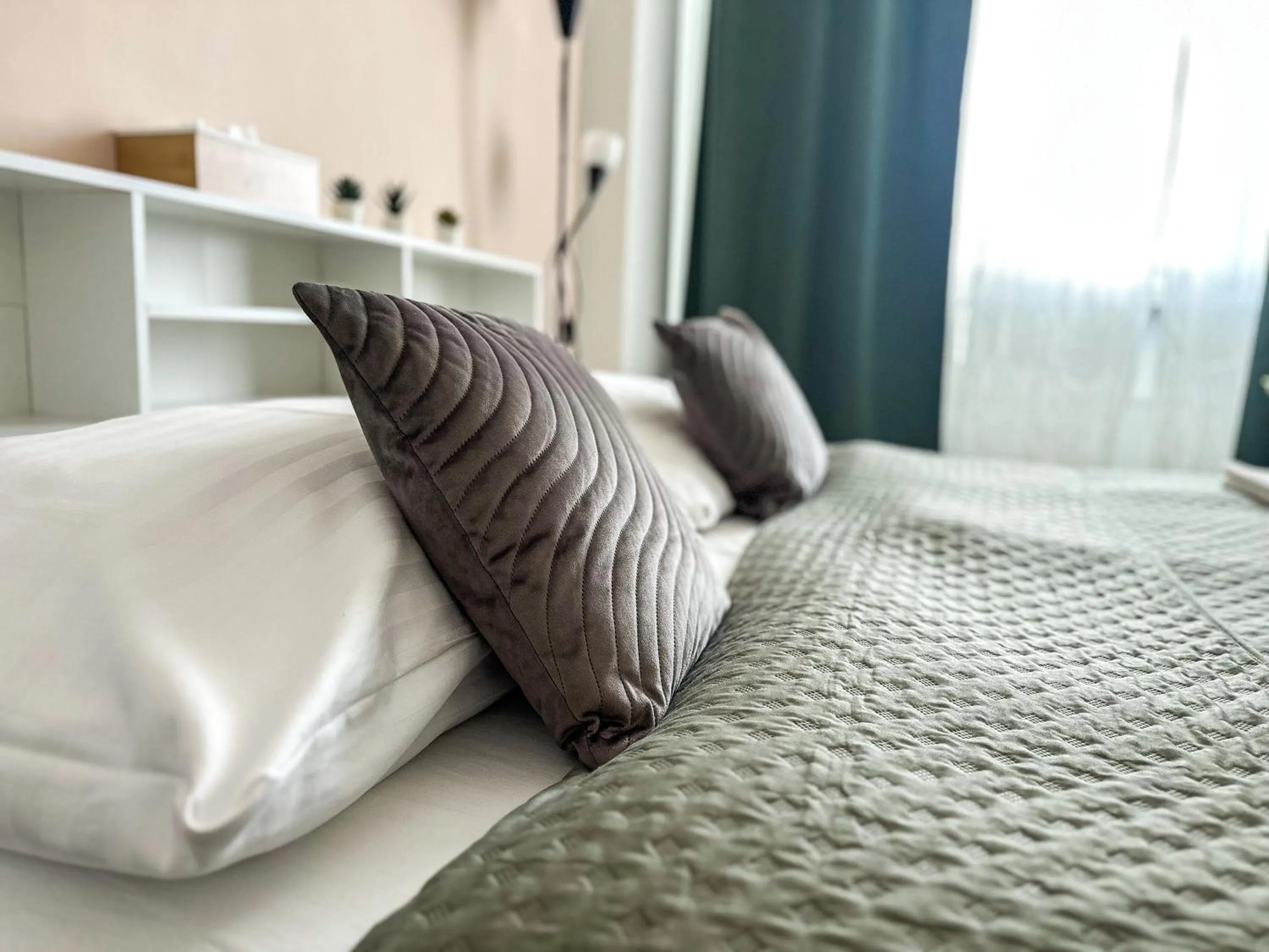 Bed in Kampus Palace