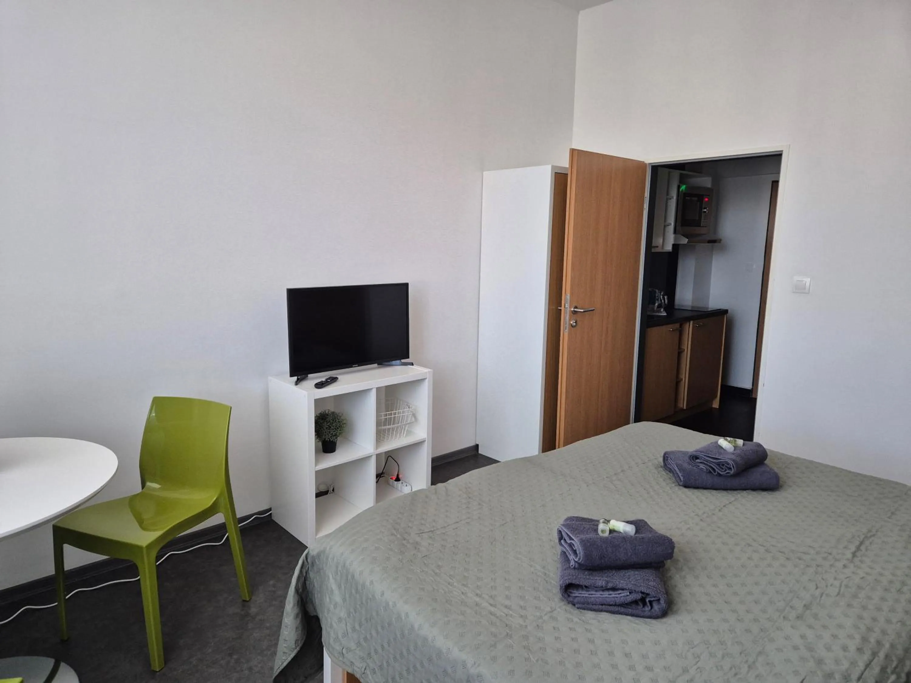 Bed in Kampus Palace