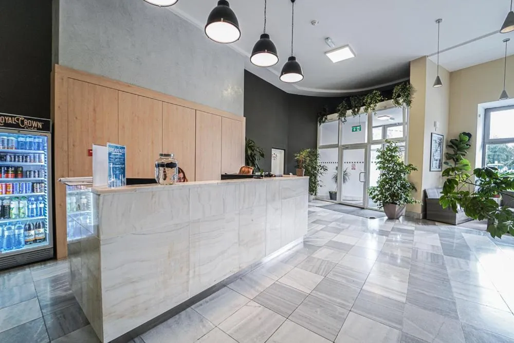 Lobby or reception in Kampus Palace