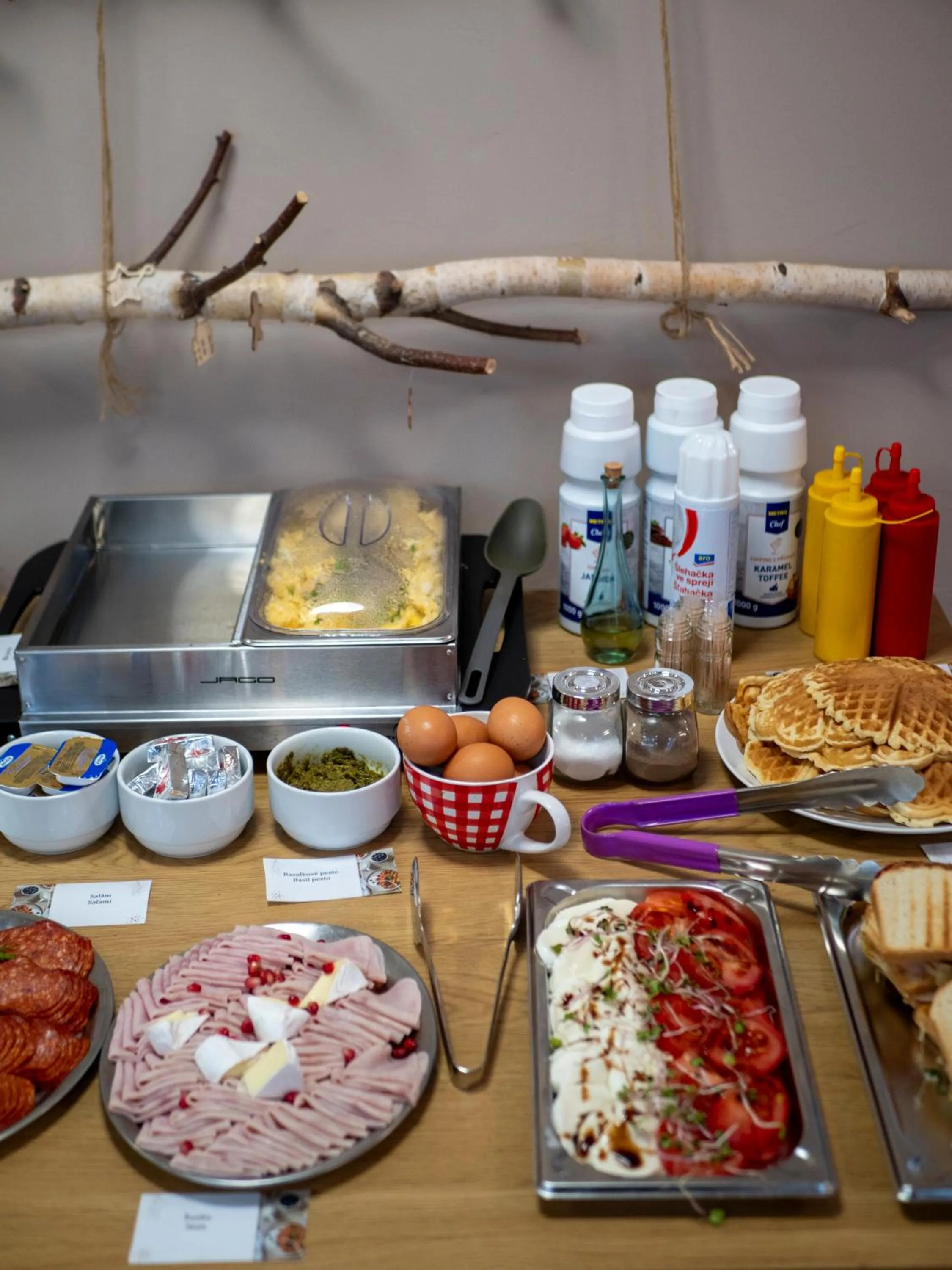 Breakfast in Kampus Palace