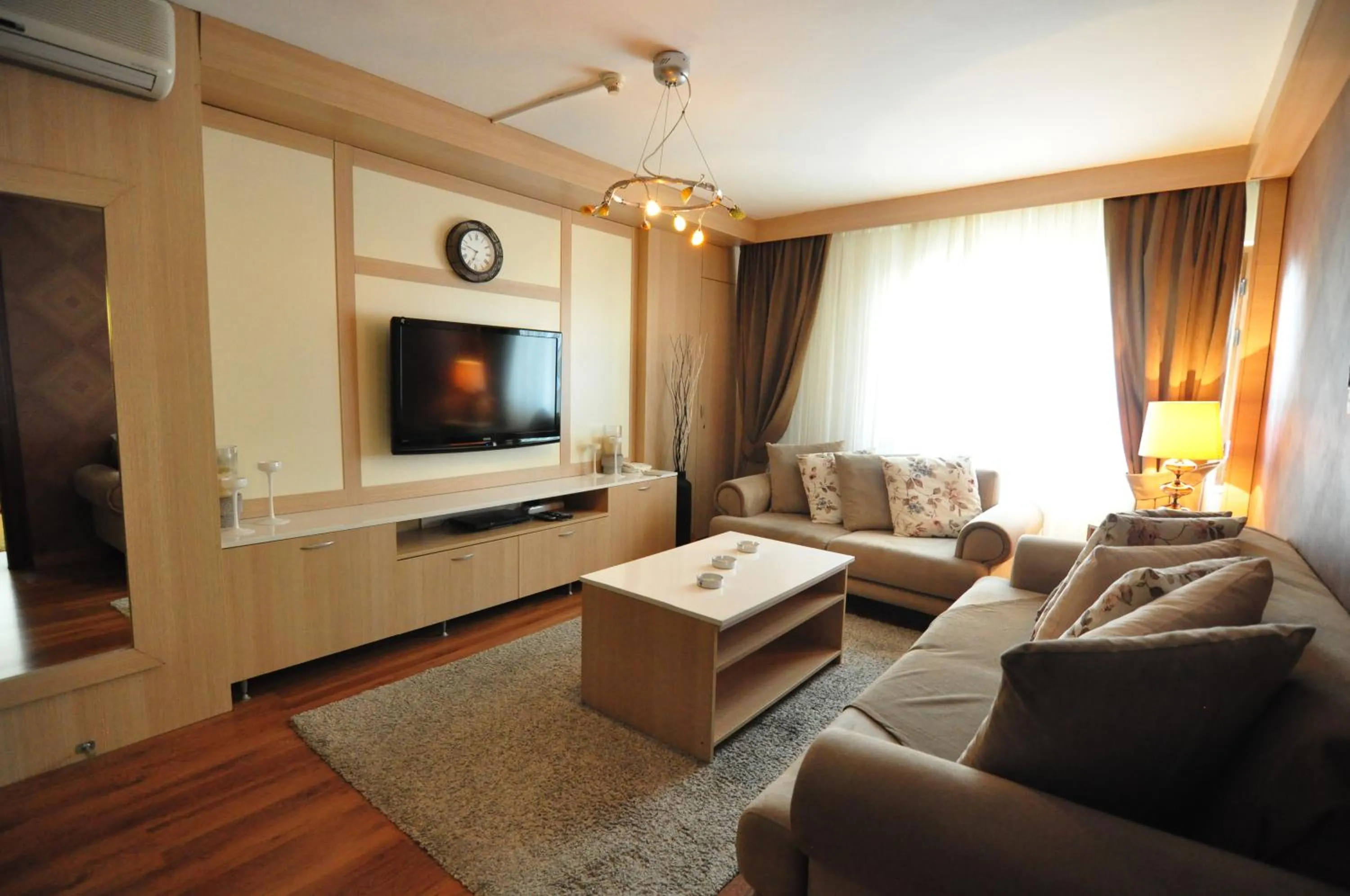 Living room in Hotel Buyuk Sahinler