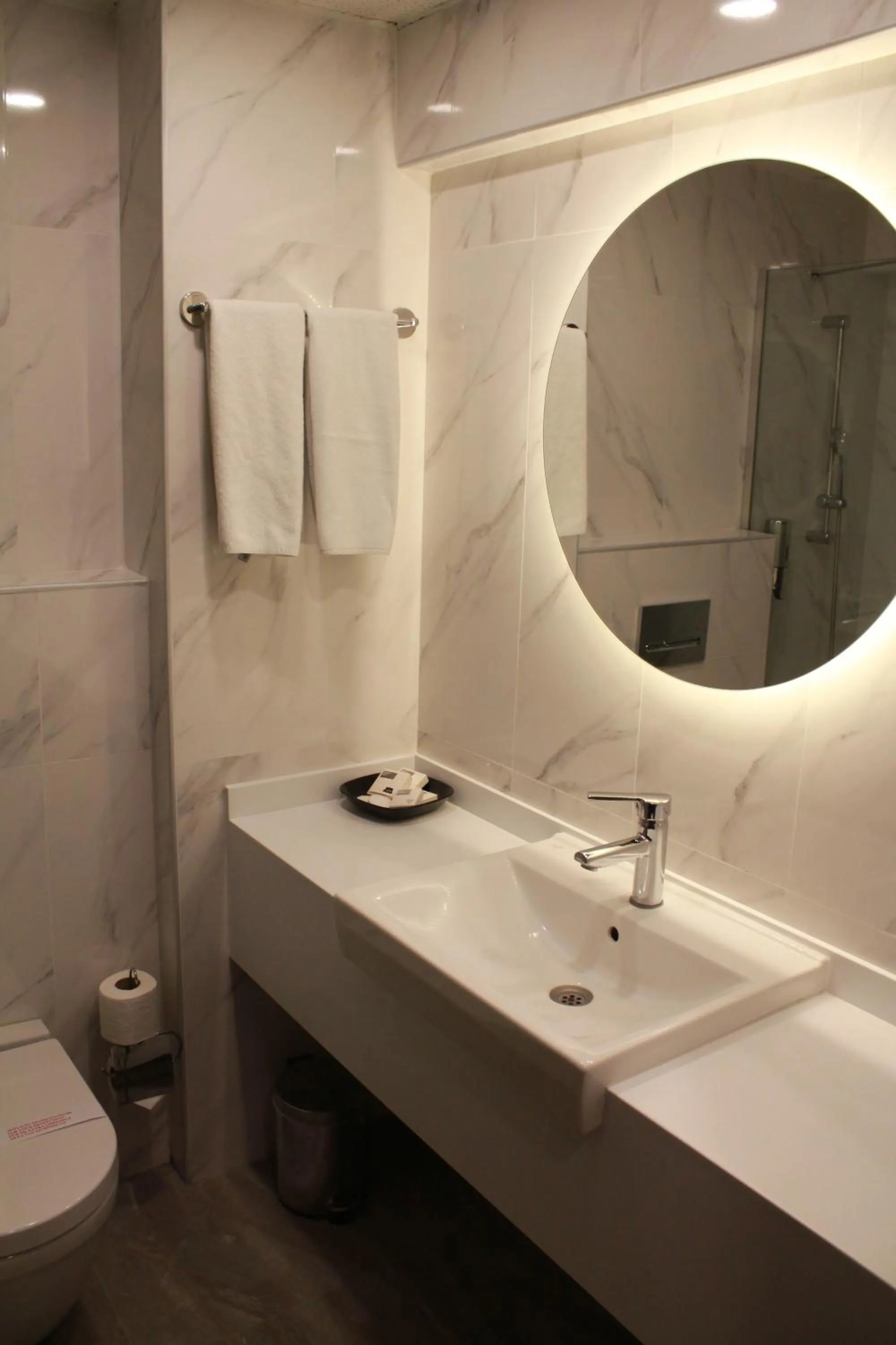 Bathroom in Hotel Buyuk Sahinler