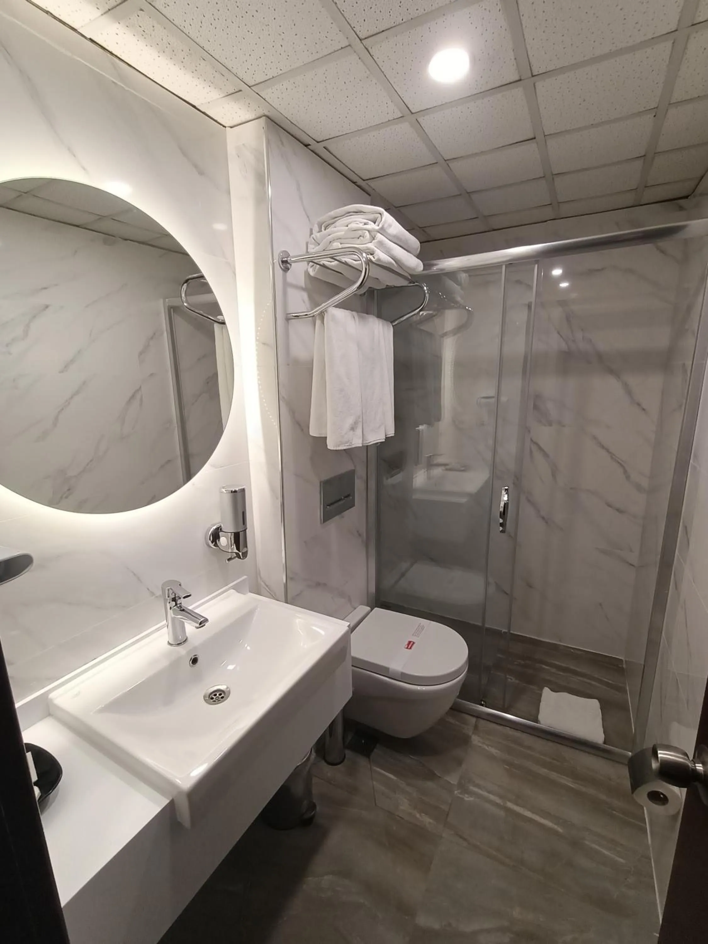 Bathroom in Hotel Buyuk Sahinler