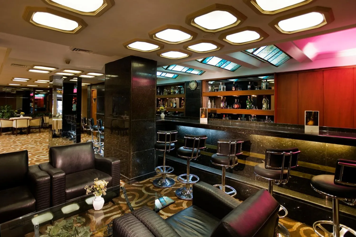 Lounge or bar in Hotel Buyuk Sahinler