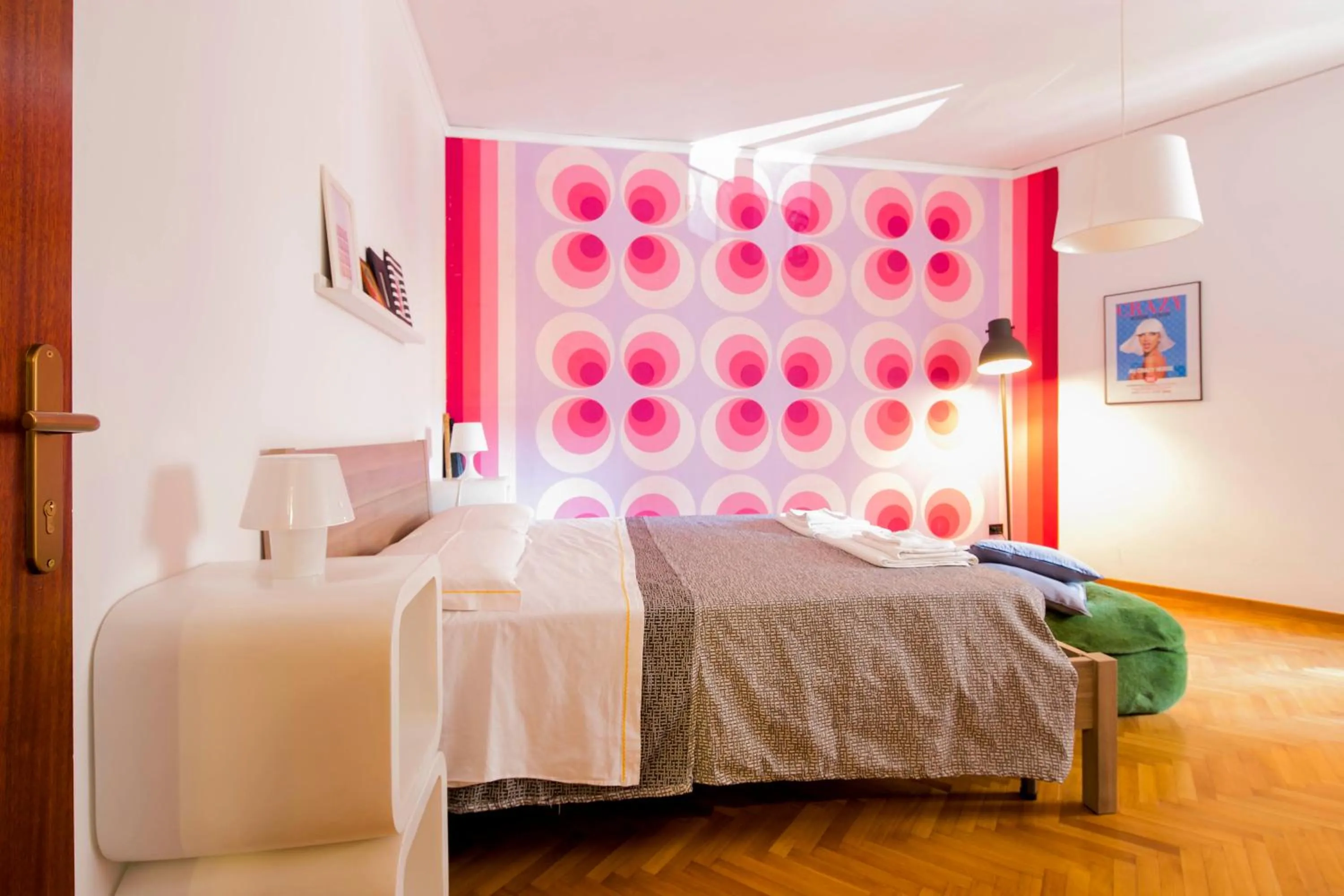 Photo of the whole room in I Quattro Gattoni