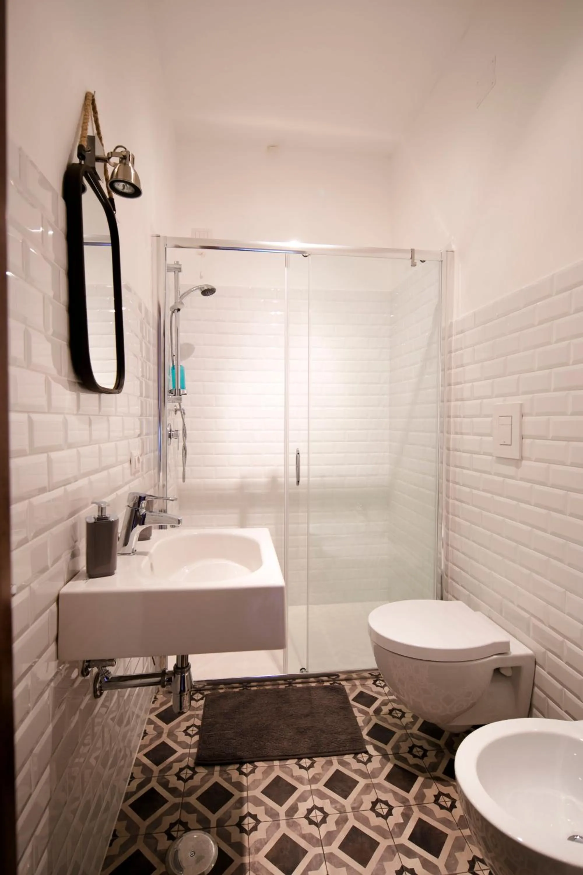 Bathroom in I Quattro Gattoni