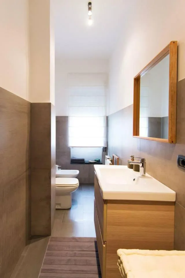Bathroom in I Quattro Gattoni