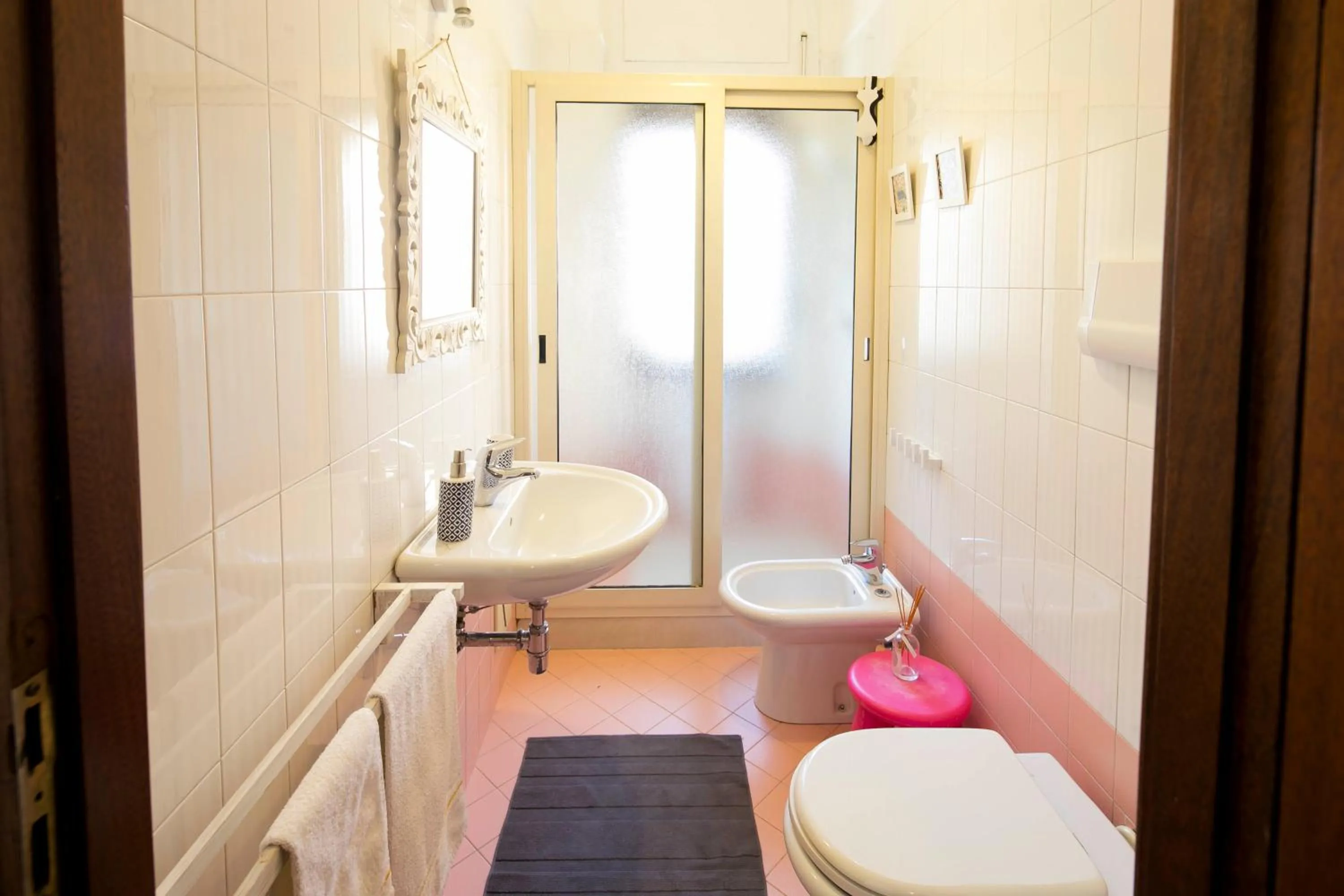 Bathroom in I Quattro Gattoni