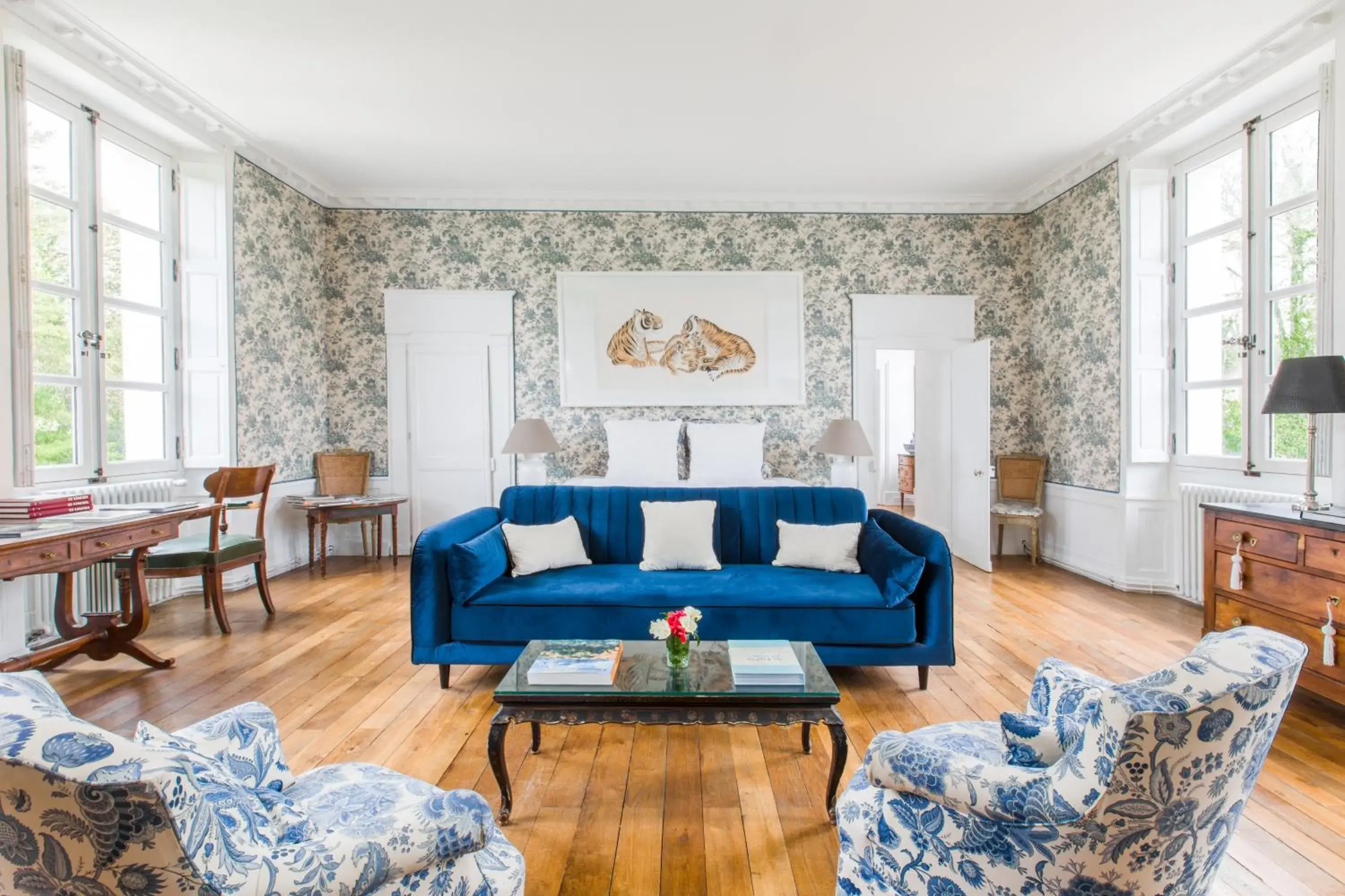 Deluxe King Suite in Chateau de Moison, Domaine Eco Nature Deluxe King Suite in Chateau de Moison, Domaine Eco Nature