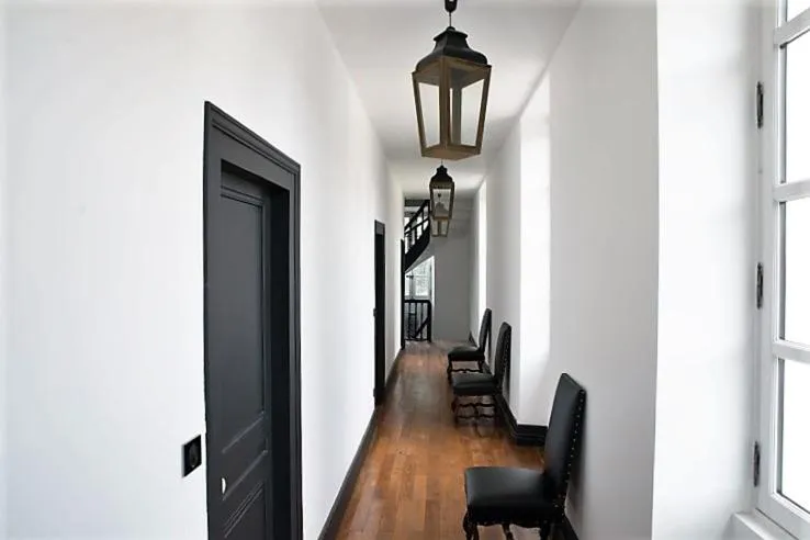 Decorative detail in Chateau de Moison, Domaine Eco Nature