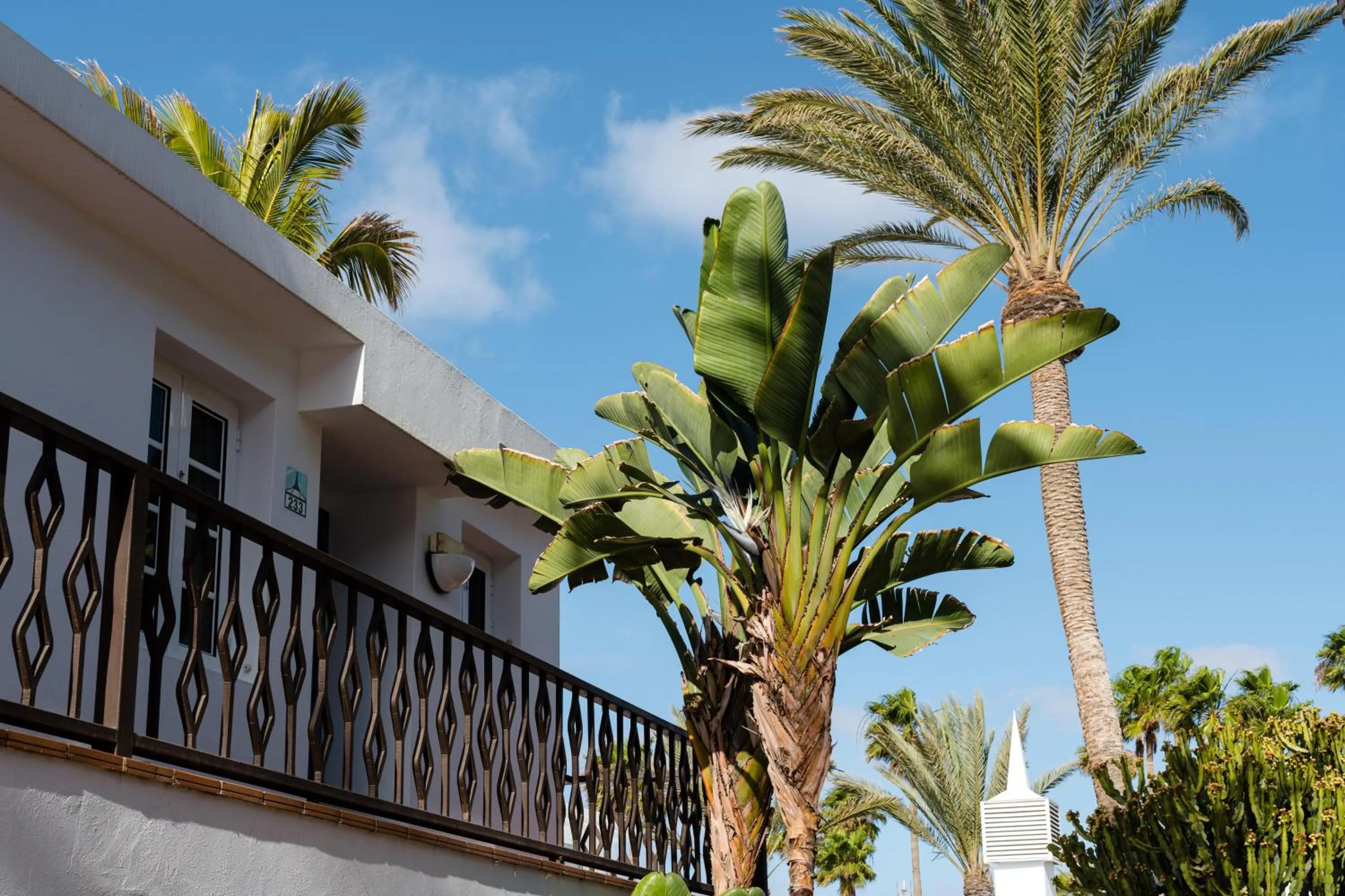 Property building in Plus Fariones Apartamentos