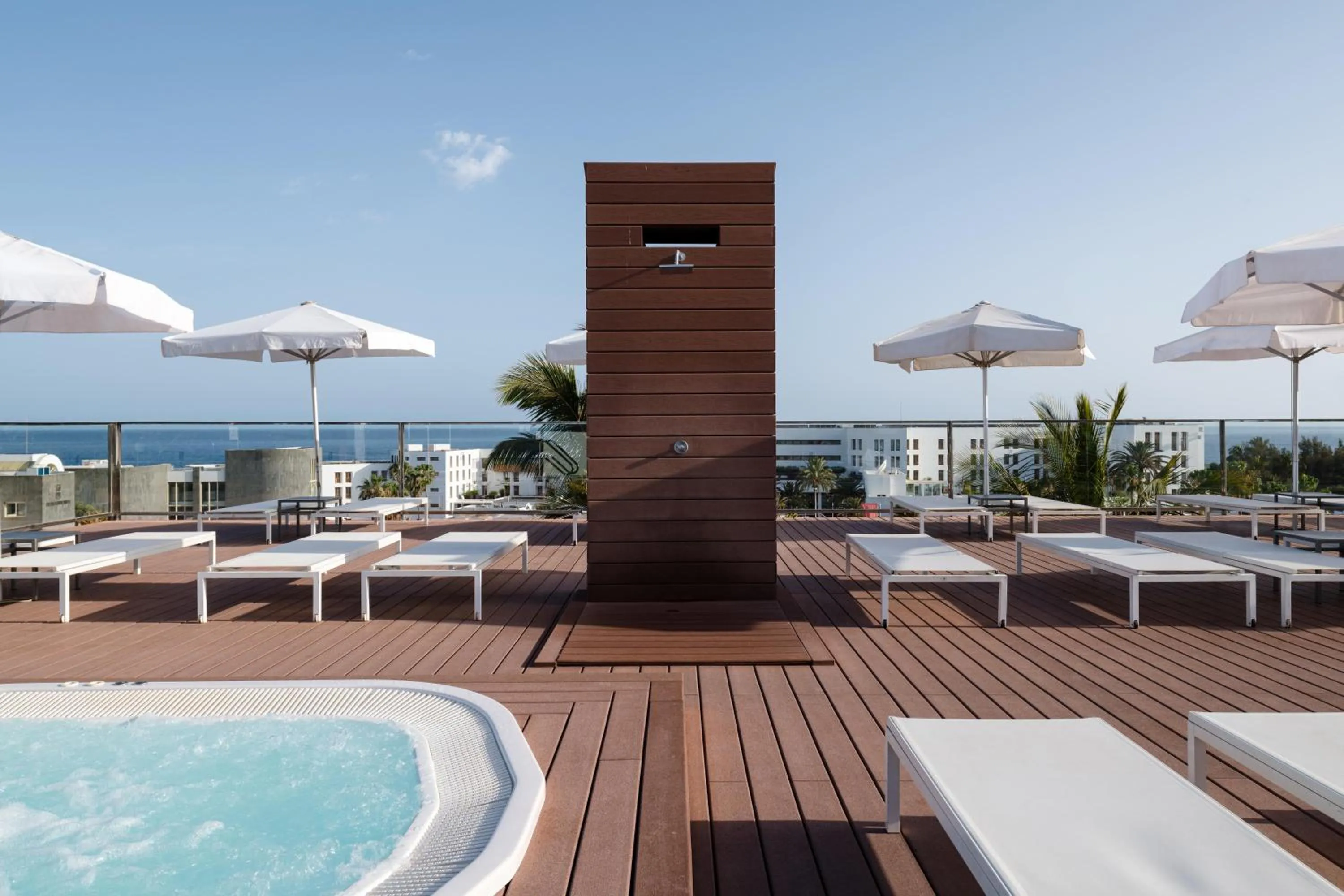 Balcony/Terrace in Plus Fariones Apartamentos