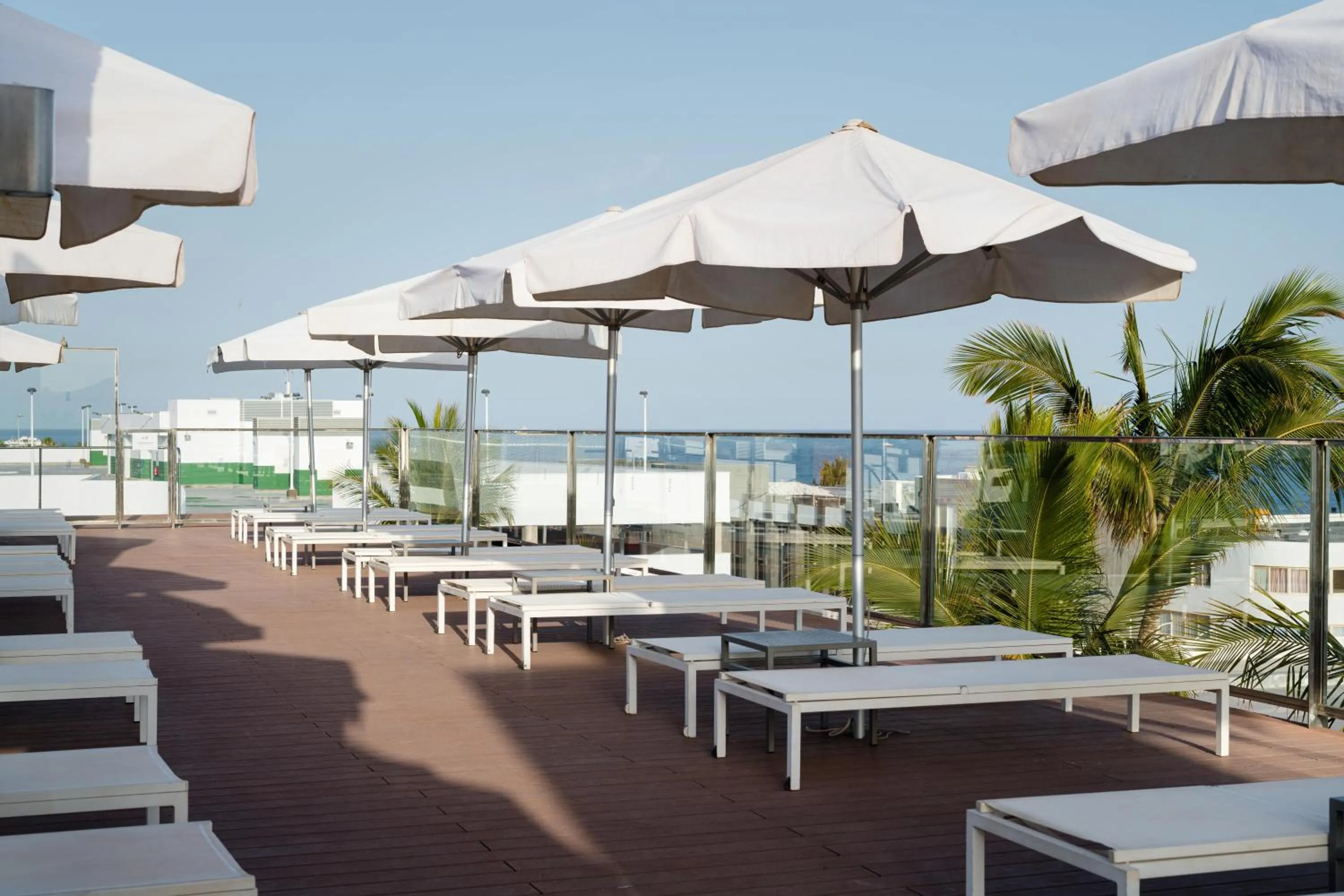 Balcony/Terrace in Plus Fariones Apartamentos