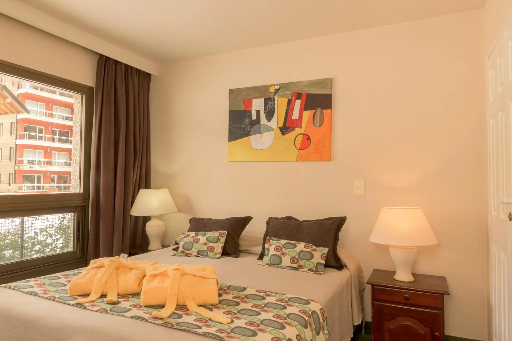 Bed in Village Catedral Hotel & Spa