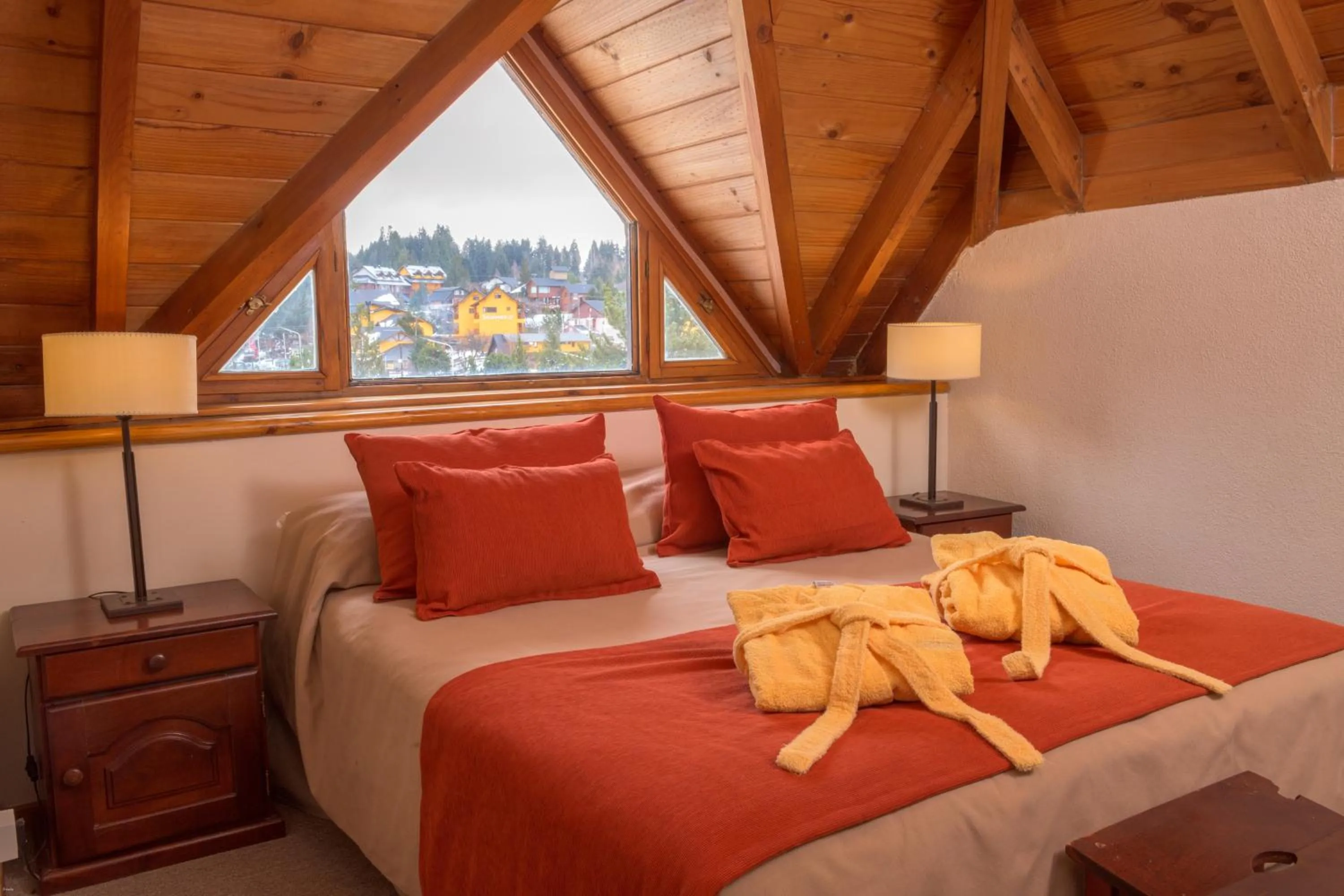 Bed in Village Catedral Hotel & Spa