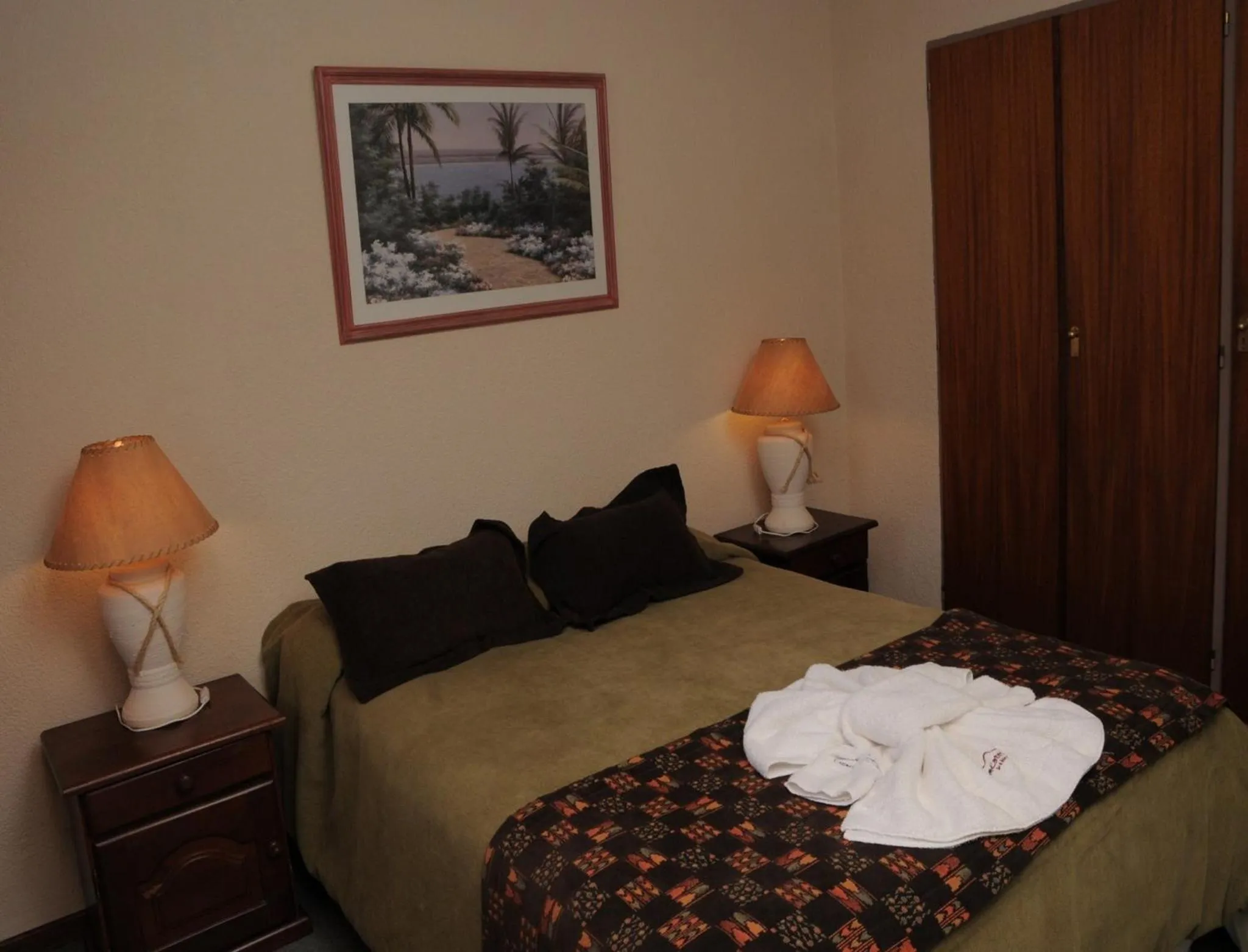 Bedroom, Bed in Village Catedral Hotel & Spa