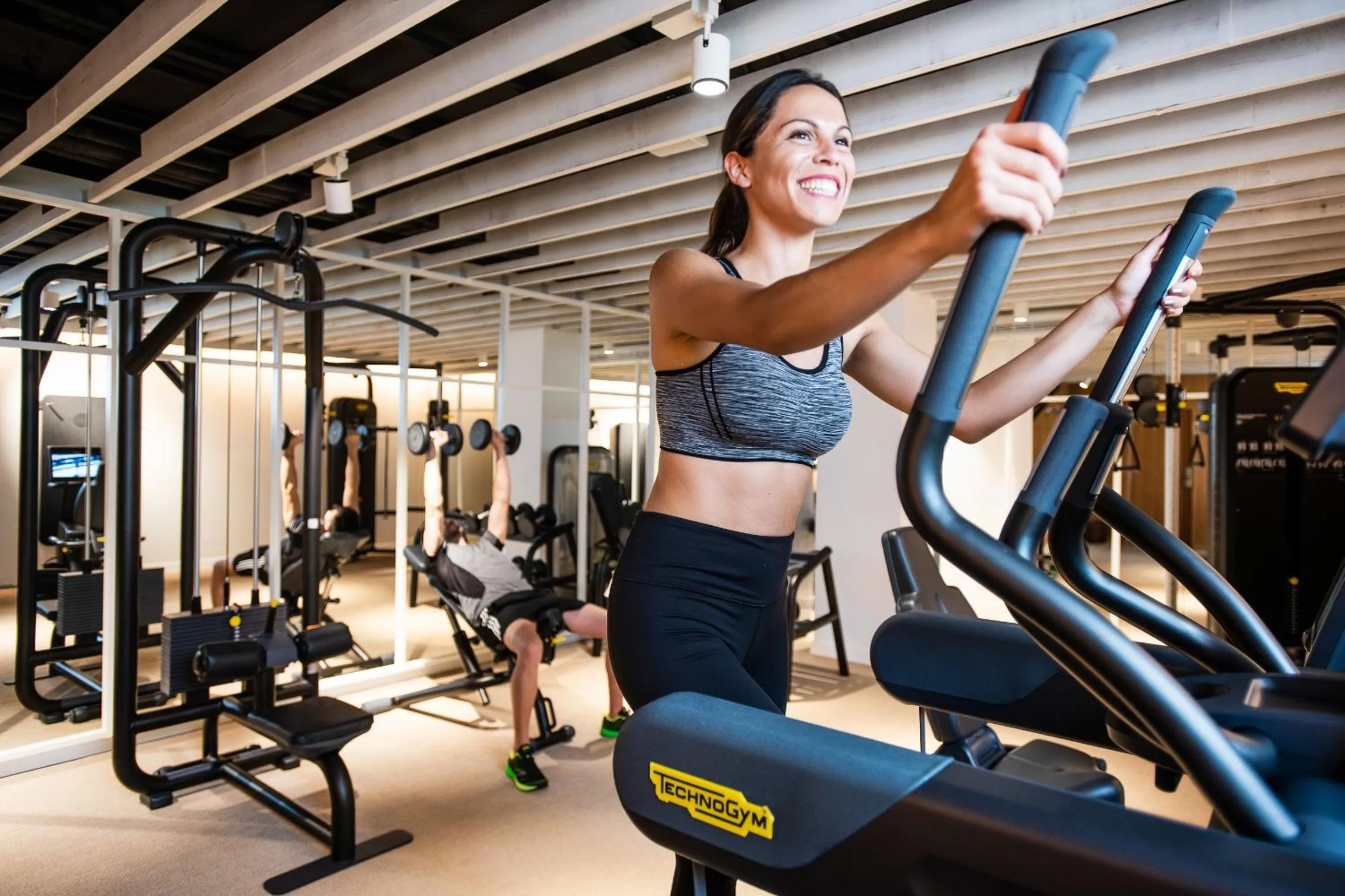 Fitness centre/facilities in Inturotel Cala Esmeralda Beach Hotel & Spa - Adults Only