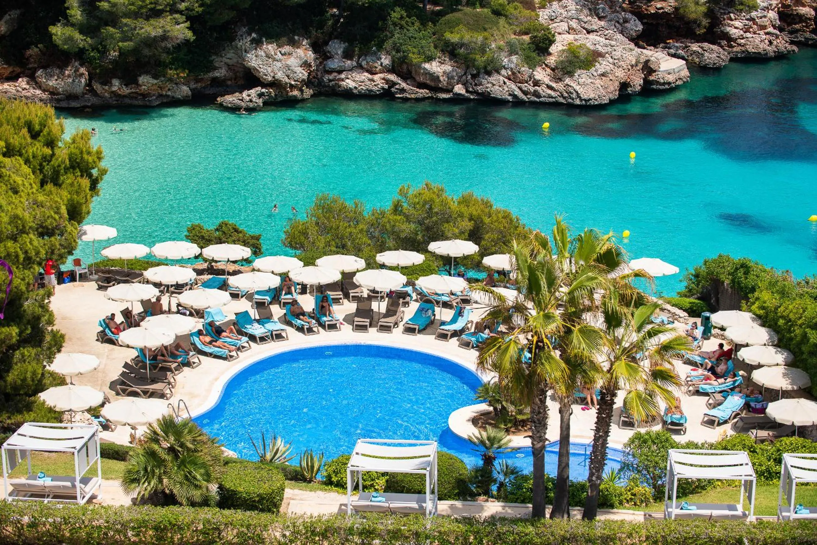 Restaurant/places to eat in Inturotel Cala Esmeralda Beach Hotel & Spa - Adults Only
