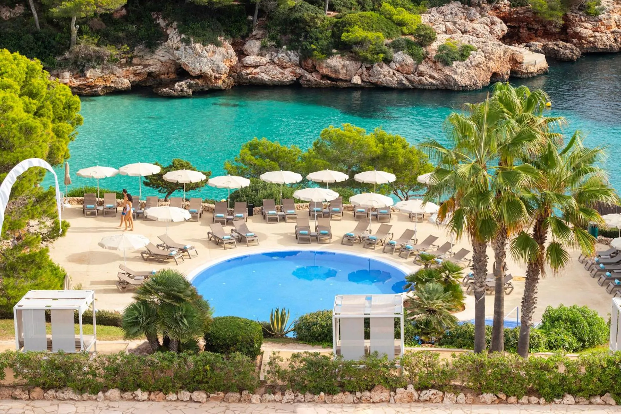 Swimming pool in Inturotel Cala Esmeralda Beach Hotel & Spa - Adults Only