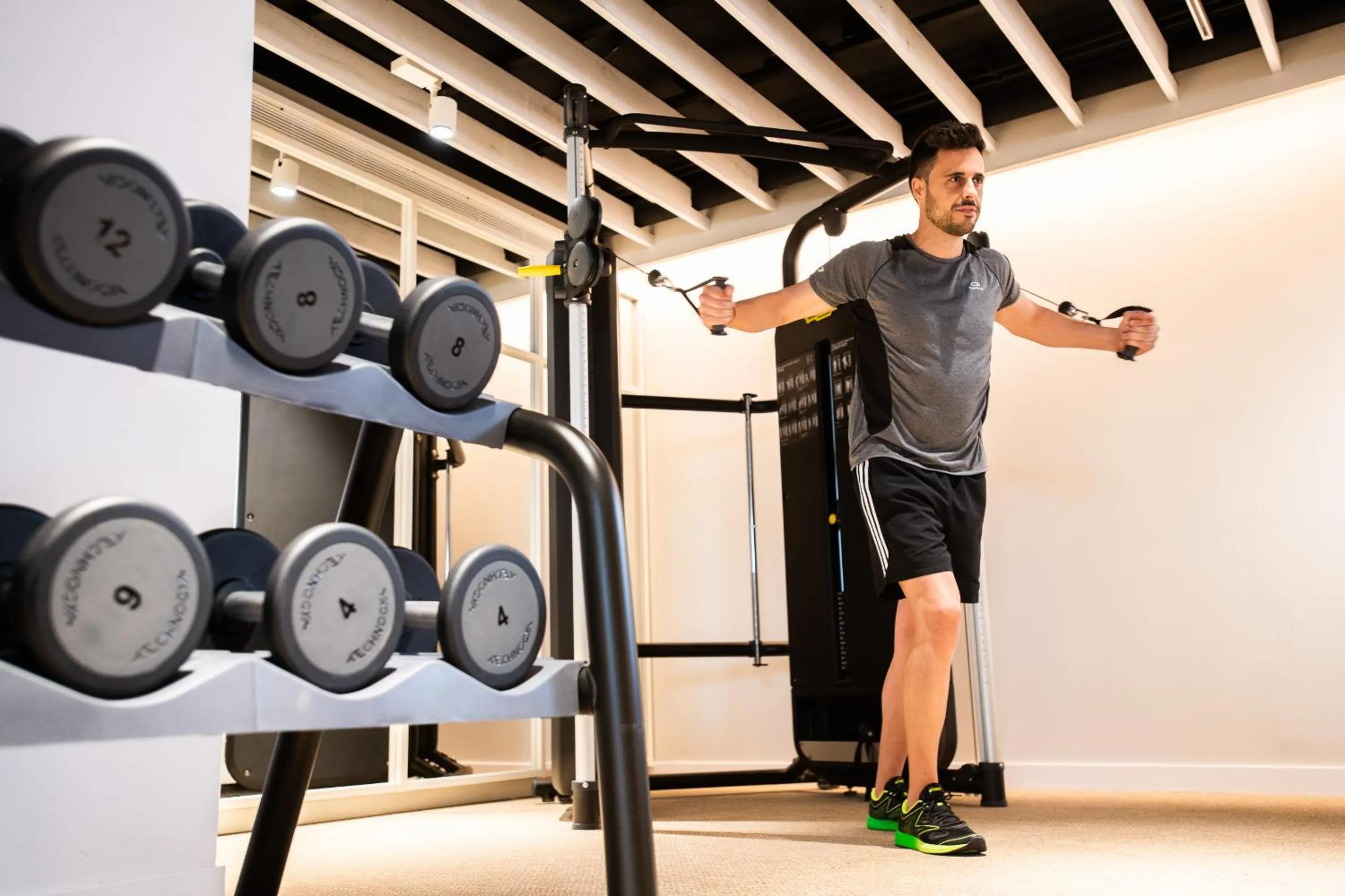 Fitness centre/facilities in Inturotel Cala Esmeralda Beach Hotel & Spa - Adults Only