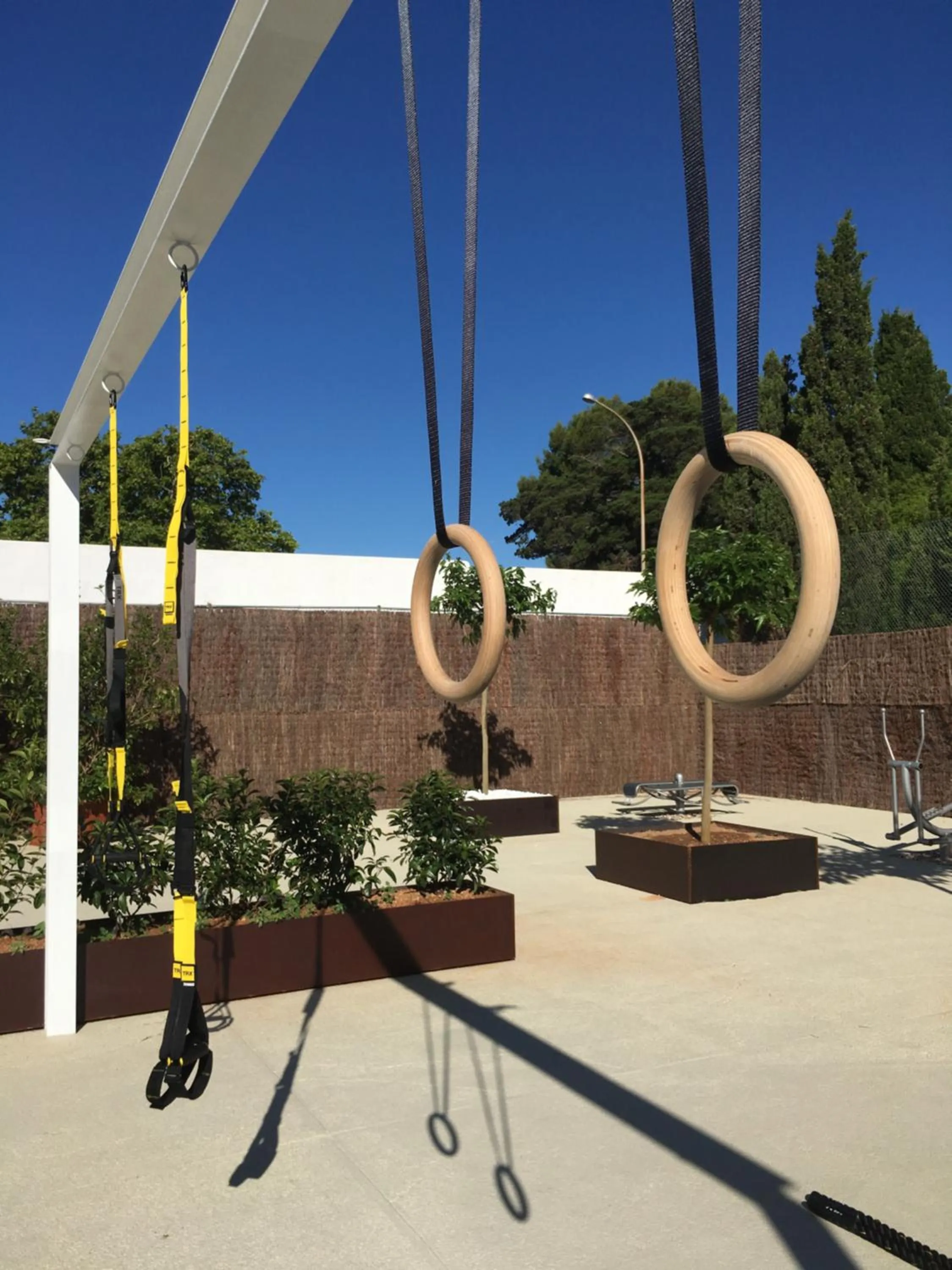 Fitness centre/facilities in Inturotel Cala Esmeralda Beach Hotel & Spa - Adults Only